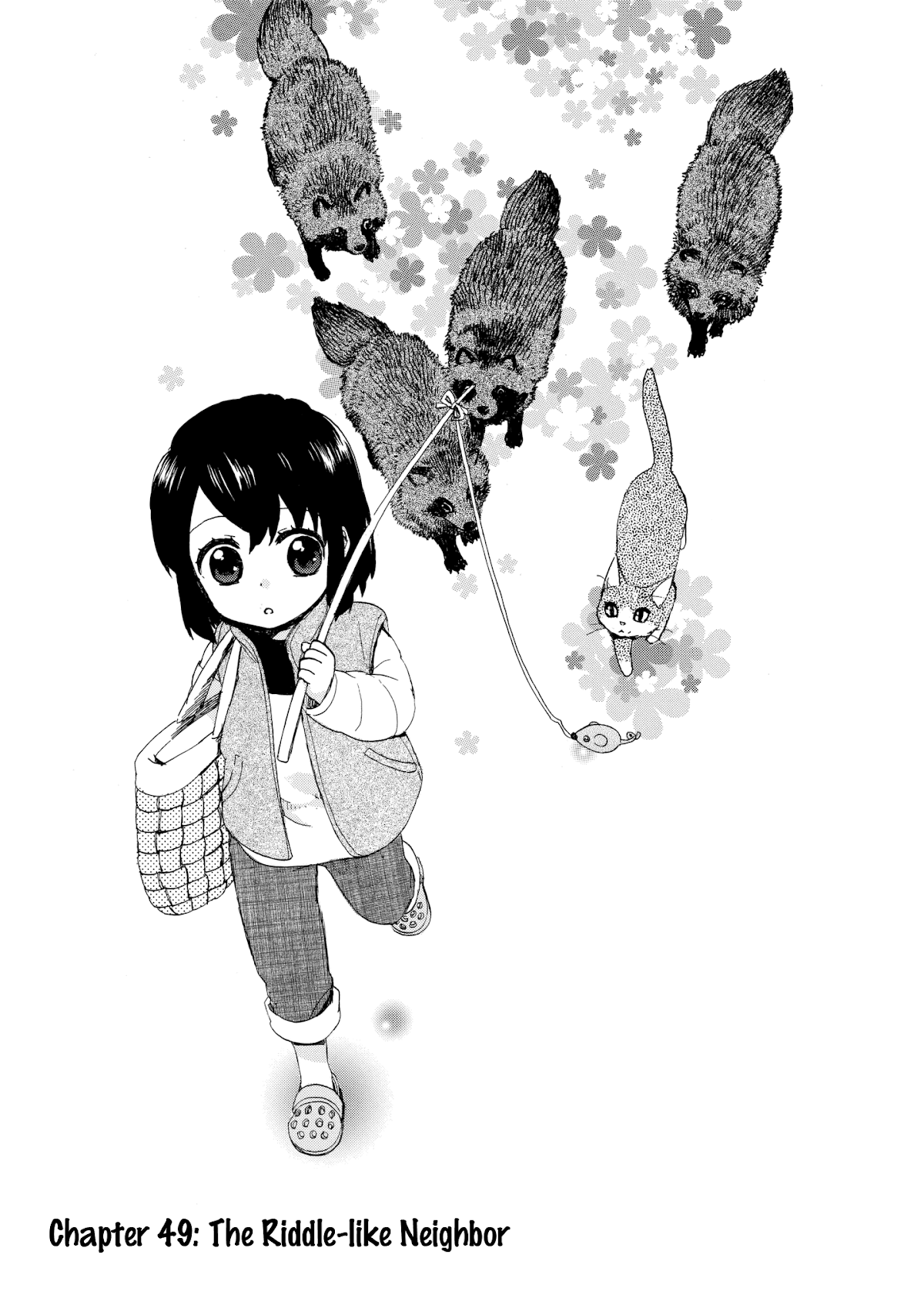 The Cute Little Granny Girl Hinata-chan Chapter 49 page 1 - Chapter 49: The Riddle-like Neighbor