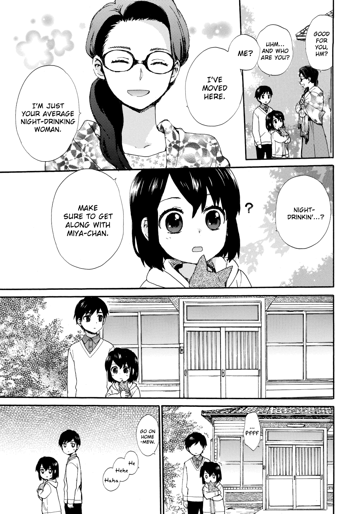 The Cute Little Granny Girl Hinata-chan Chapter 49 page 11 - Chapter 49: The Riddle-like Neighbor