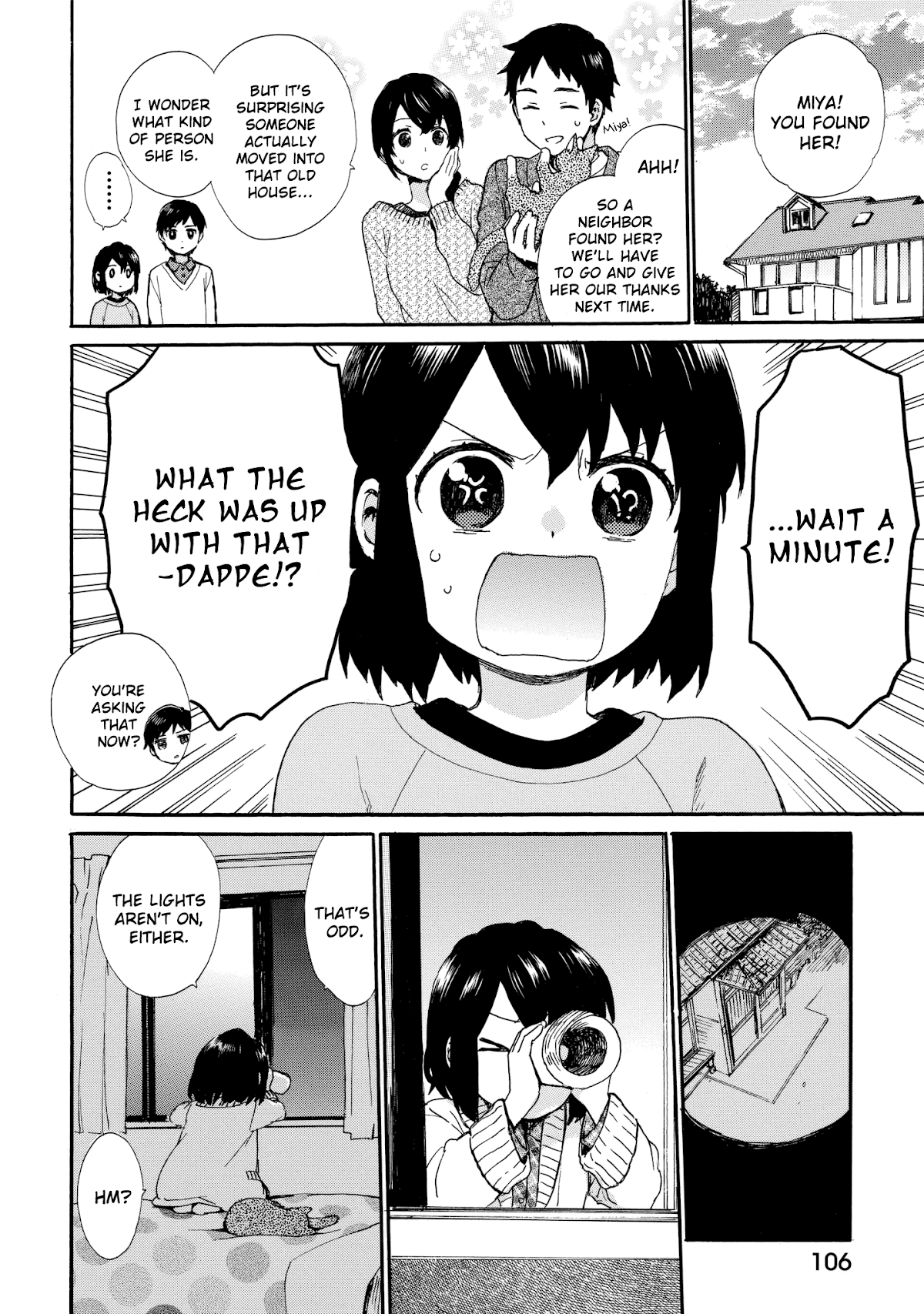 The Cute Little Granny Girl Hinata-chan Chapter 49 page 12 - Chapter 49: The Riddle-like Neighbor