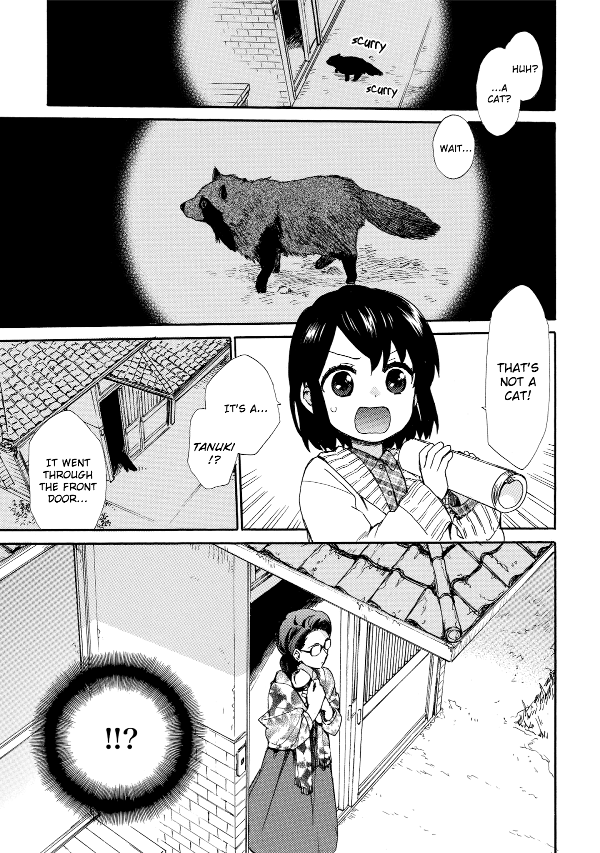 The Cute Little Granny Girl Hinata-chan Chapter 49 page 13 - Chapter 49: The Riddle-like Neighbor