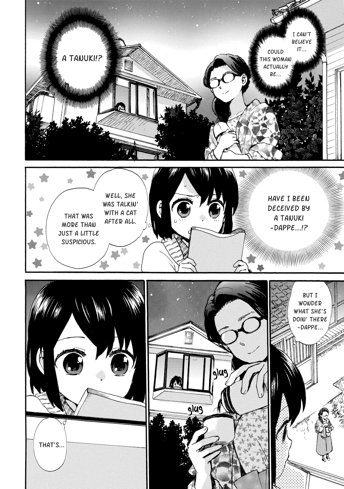 The Cute Little Granny Girl Hinata-chan Chapter 49 page 14 - Chapter 49: The Riddle-like Neighbor