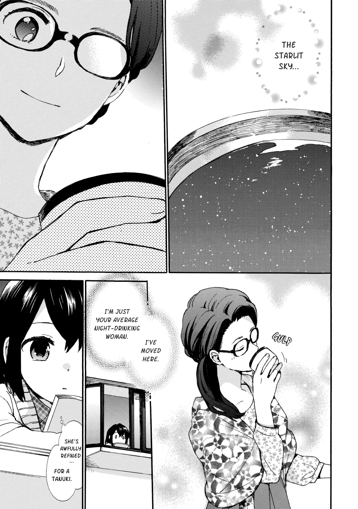 The Cute Little Granny Girl Hinata-chan Chapter 49 page 15 - Chapter 49: The Riddle-like Neighbor