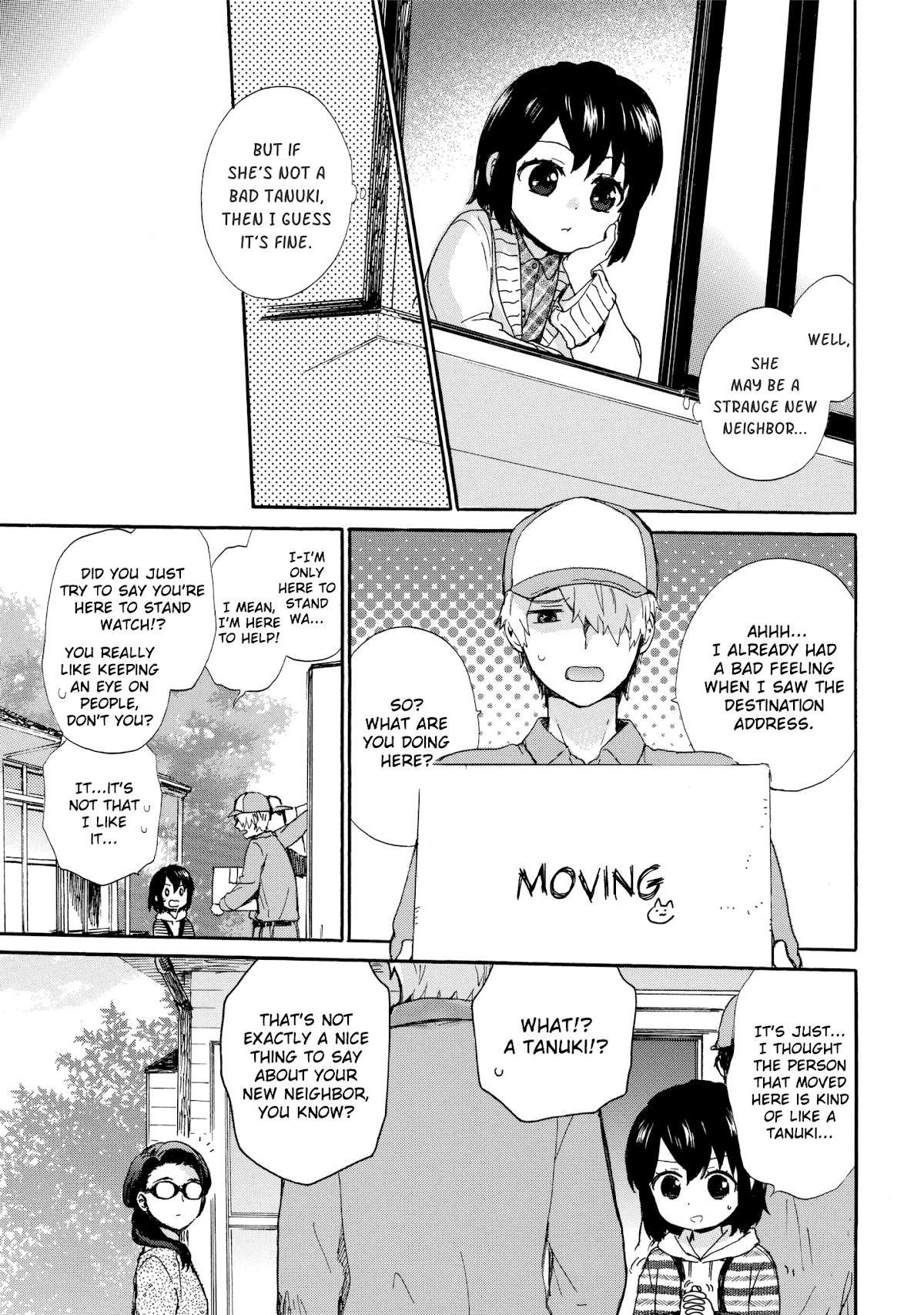 The Cute Little Granny Girl Hinata-chan Chapter 49 page 17 - Chapter 49: The Riddle-like Neighbor