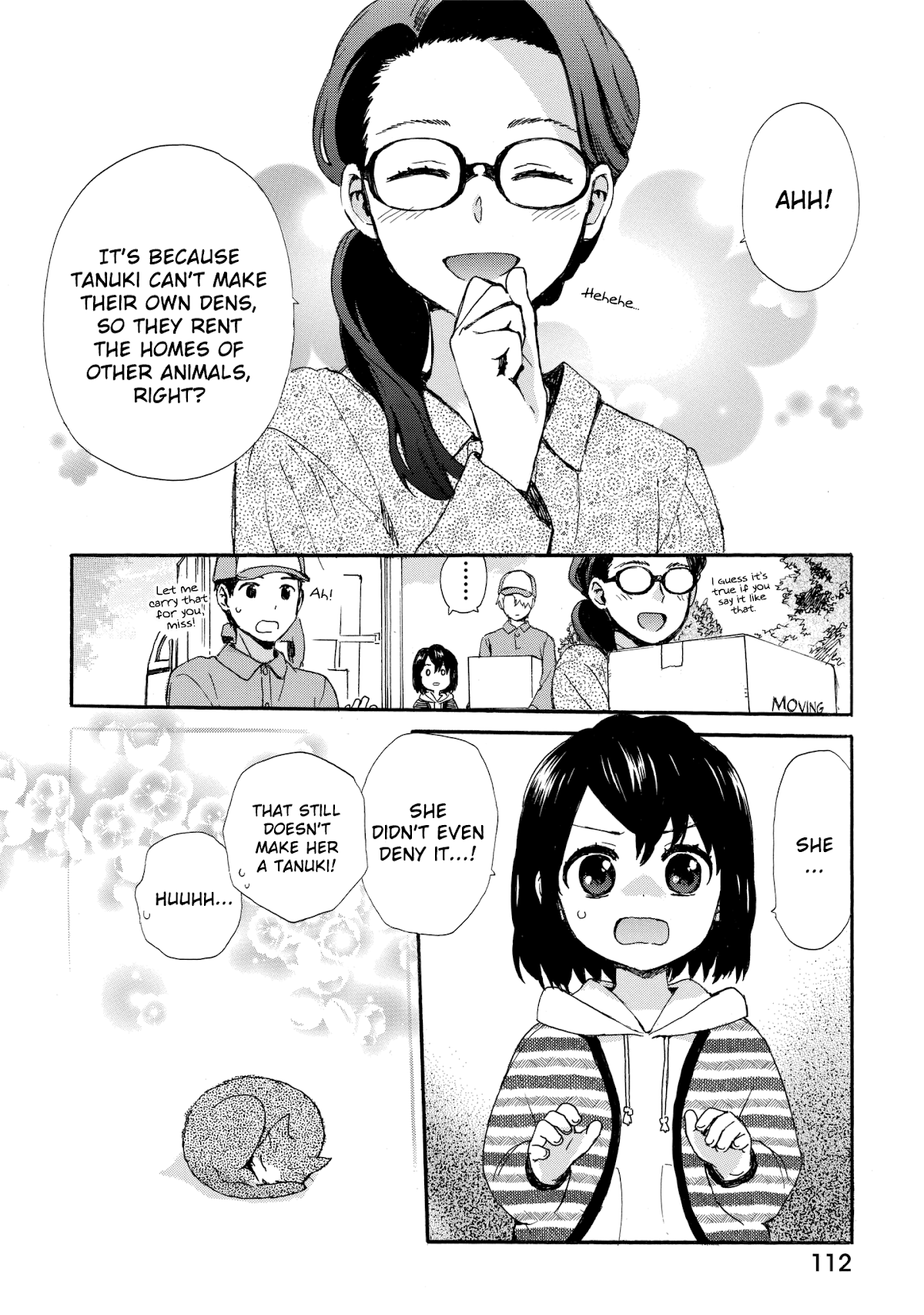 The Cute Little Granny Girl Hinata-chan Chapter 49 page 18 - Chapter 49: The Riddle-like Neighbor