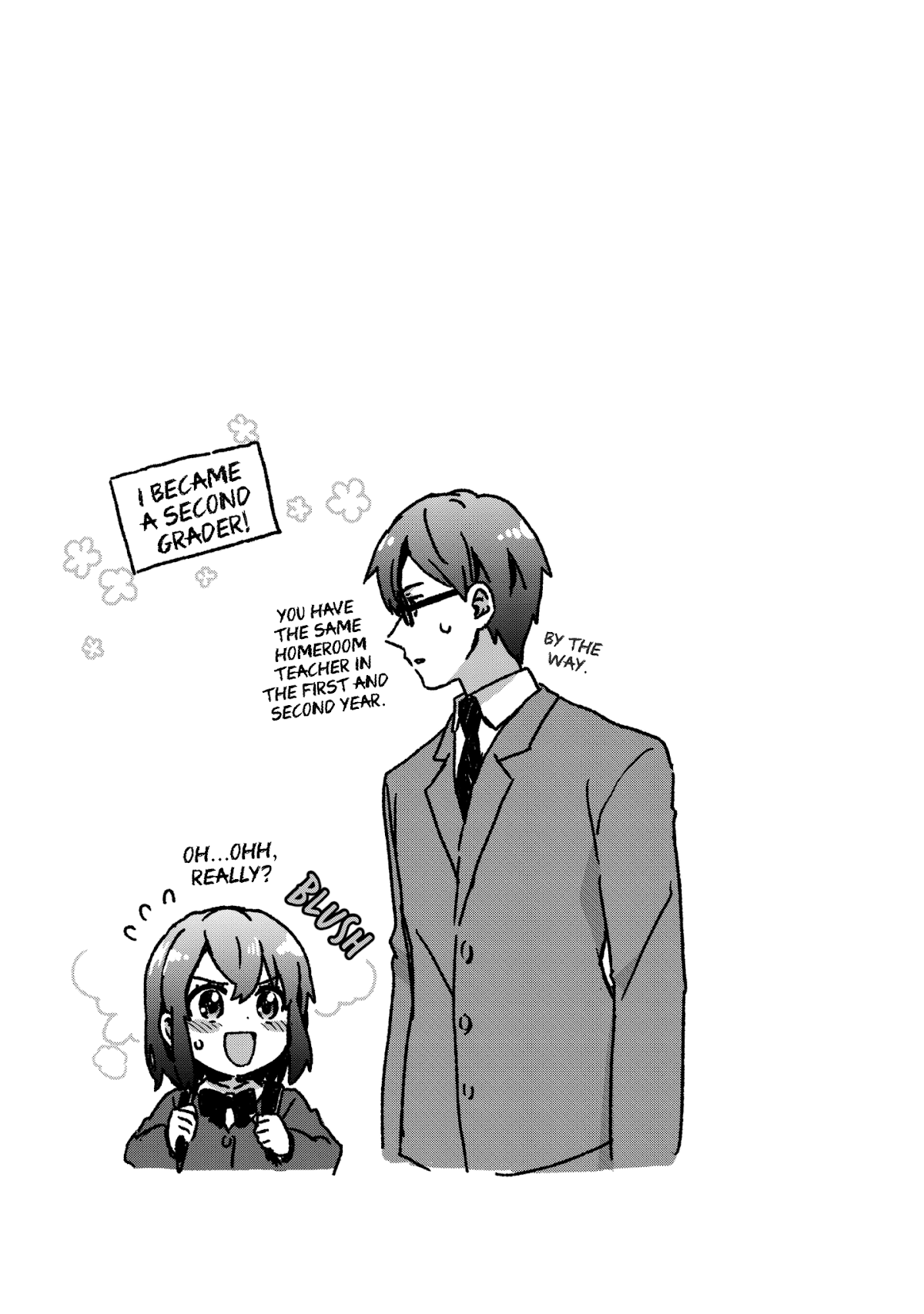 The Cute Little Granny Girl Hinata-chan Chapter 49 page 19 - Chapter 49: The Riddle-like Neighbor