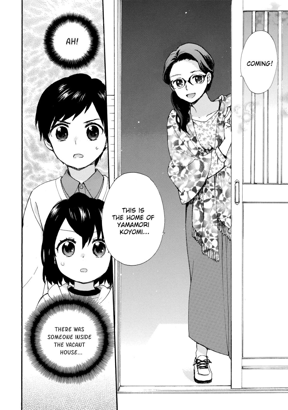 The Cute Little Granny Girl Hinata-chan Chapter 49 page 6 - Chapter 49: The Riddle-like Neighbor