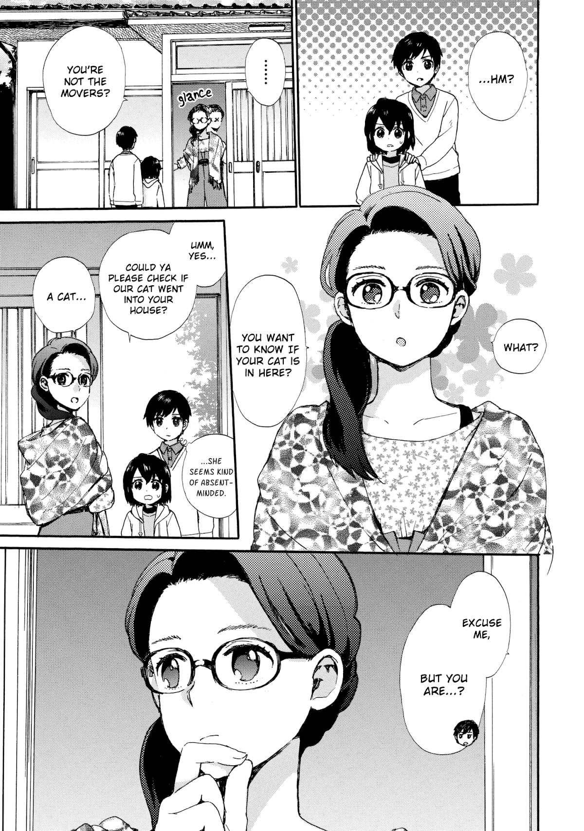 The Cute Little Granny Girl Hinata-chan Chapter 49 page 7 - Chapter 49: The Riddle-like Neighbor