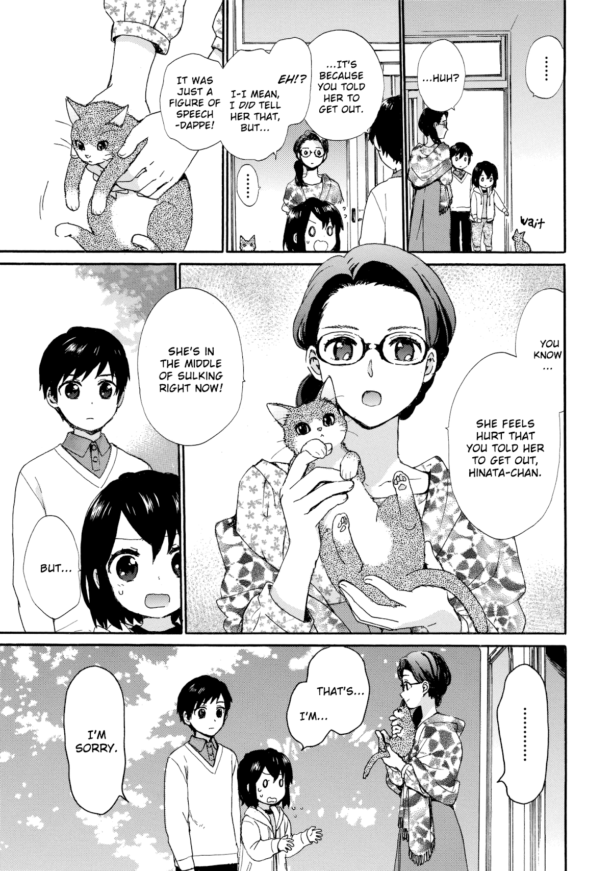 The Cute Little Granny Girl Hinata-chan Chapter 49 page 9 - Chapter 49: The Riddle-like Neighbor