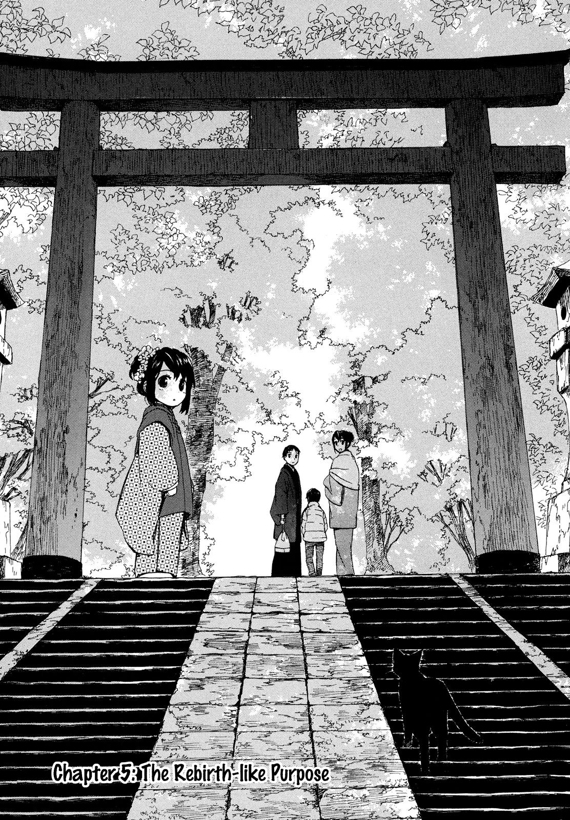The Cute Little Granny Girl Hinata-chan Chapter 5 page 1 - Chapter 5: The Rebirth-like Purpose
