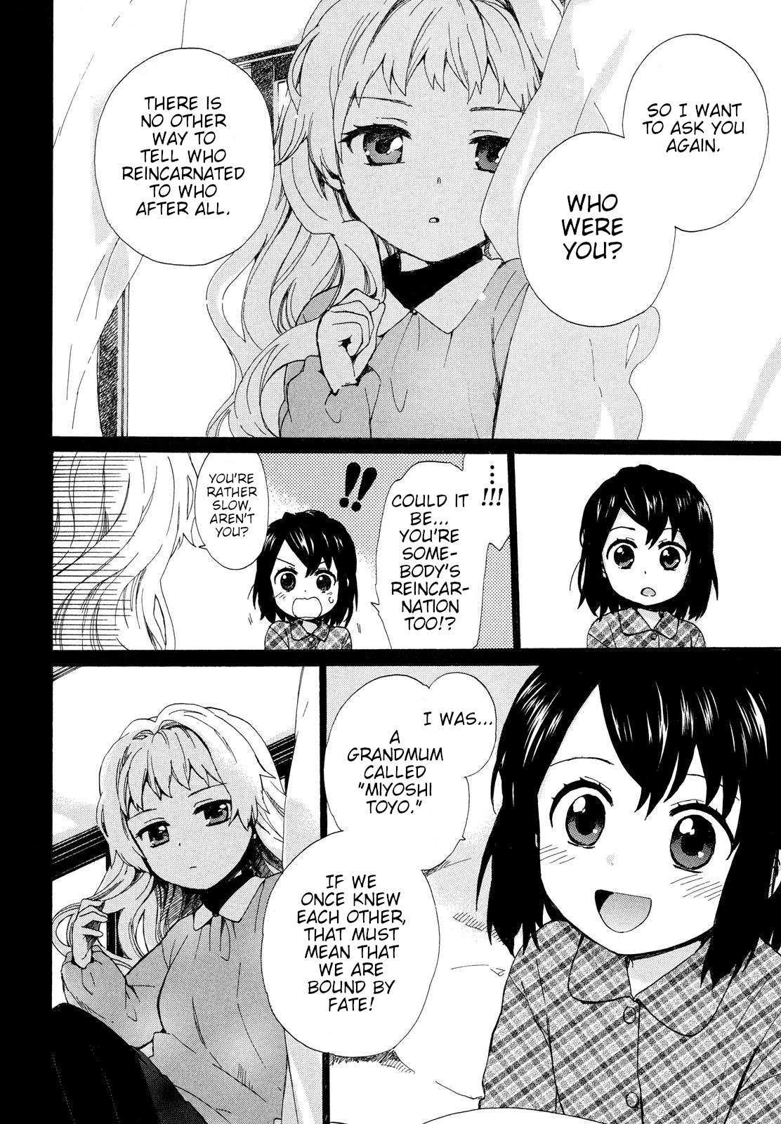The Cute Little Granny Girl Hinata-chan Chapter 5 page 10 - Chapter 5: The Rebirth-like Purpose