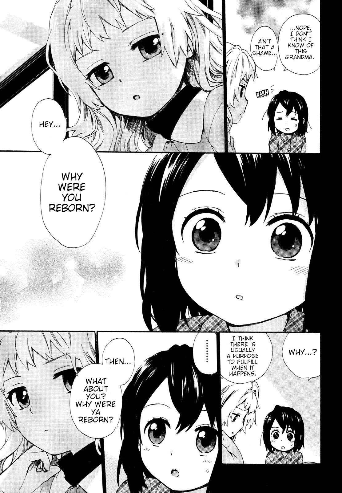 The Cute Little Granny Girl Hinata-chan Chapter 5 page 11 - Chapter 5: The Rebirth-like Purpose