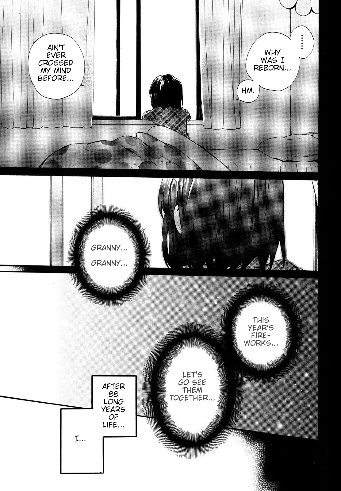 The Cute Little Granny Girl Hinata-chan Chapter 5 page 13 - Chapter 5: The Rebirth-like Purpose