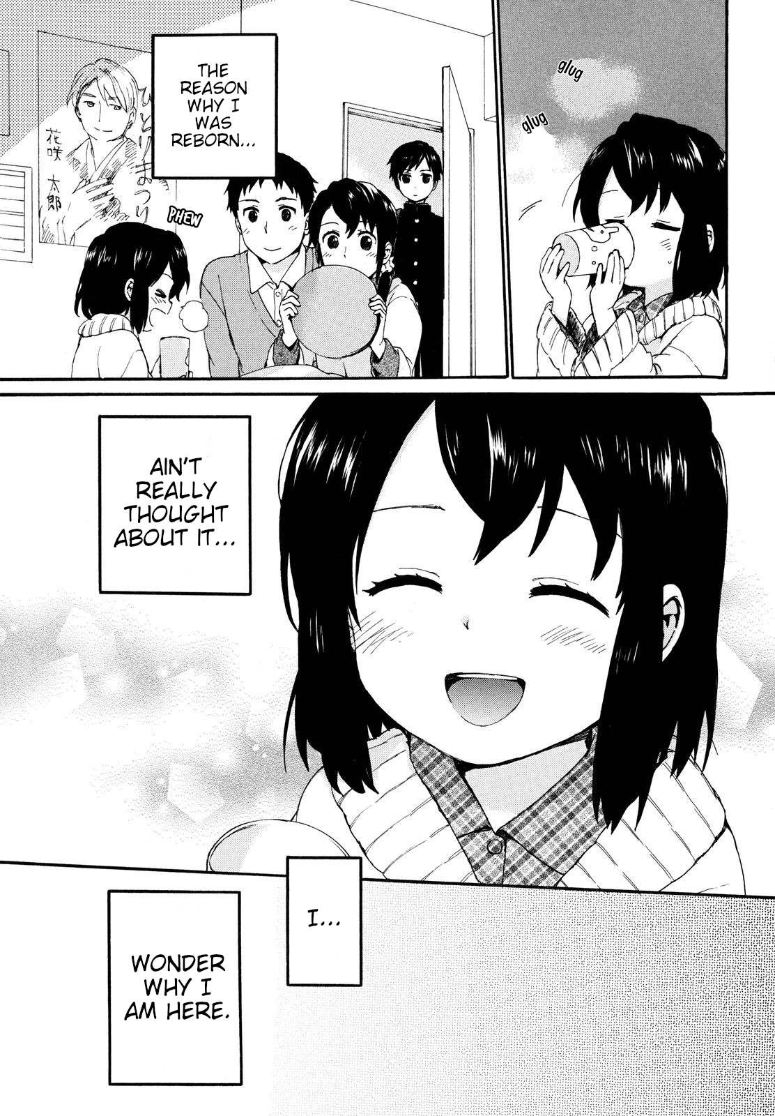 The Cute Little Granny Girl Hinata-chan Chapter 5 page 15 - Chapter 5: The Rebirth-like Purpose