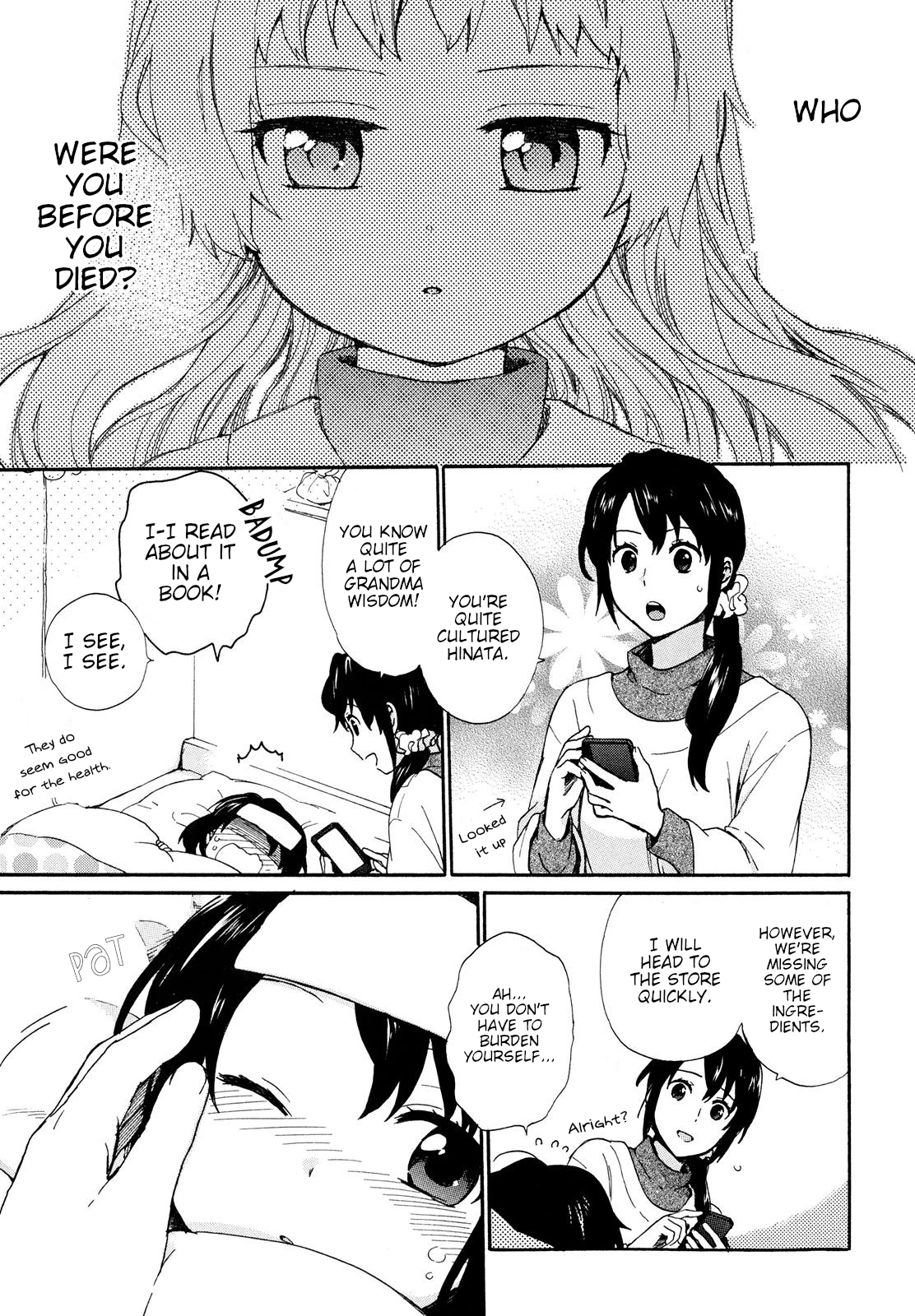 The Cute Little Granny Girl Hinata-chan Chapter 5 page 5 - Chapter 5: The Rebirth-like Purpose