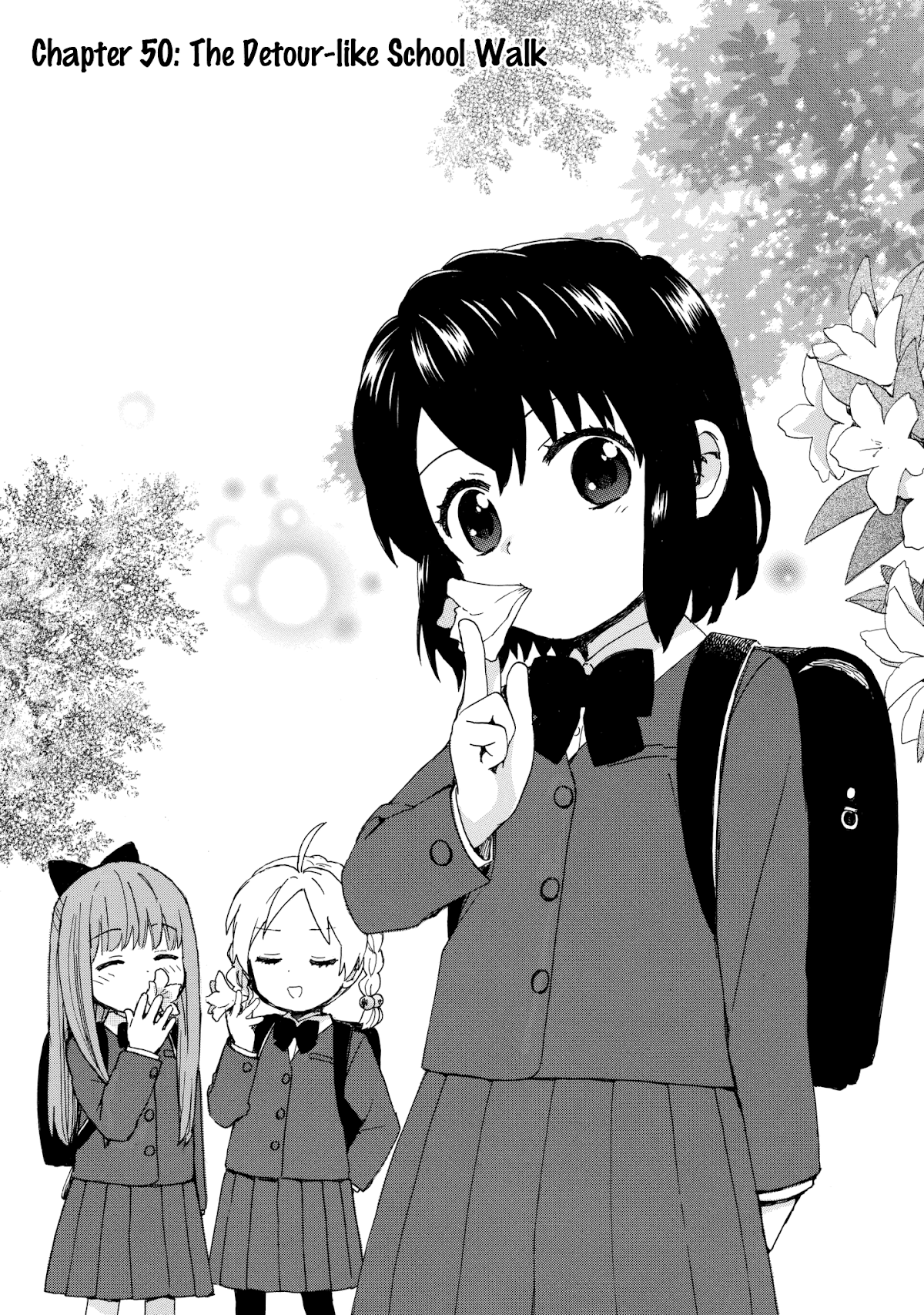The Cute Little Granny Girl Hinata-chan Chapter 50 page 1 - Chapter 50: The Detour-like School Walk