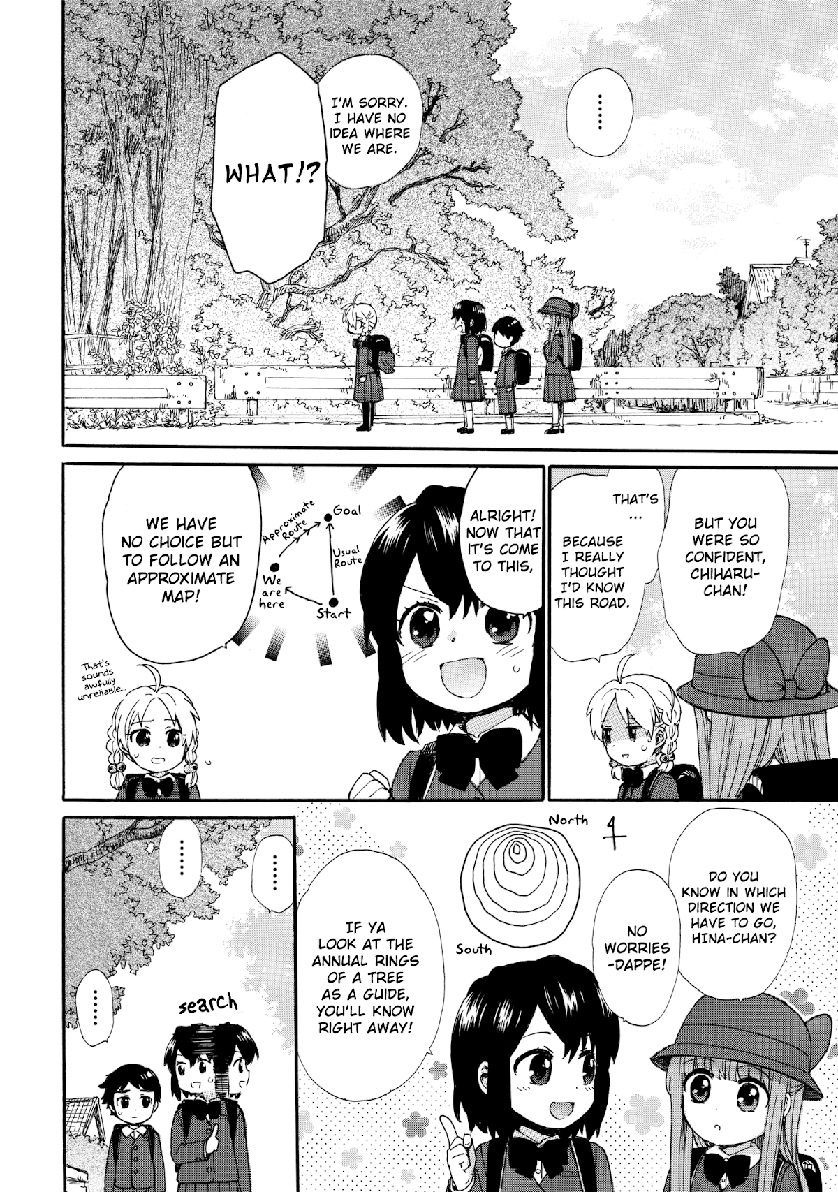 The Cute Little Granny Girl Hinata-chan Chapter 50 page 10 - Chapter 50: The Detour-like School Walk