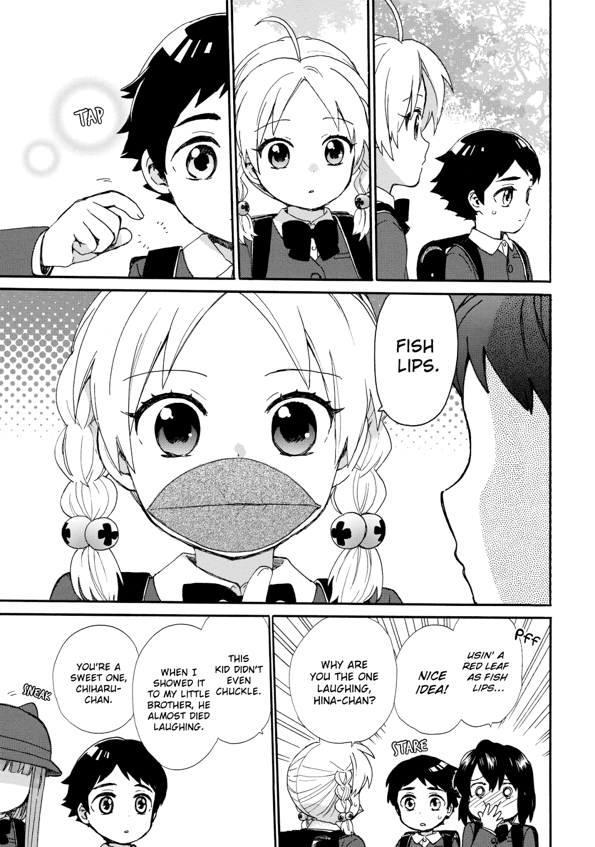 The Cute Little Granny Girl Hinata-chan Chapter 50 page 11 - Chapter 50: The Detour-like School Walk