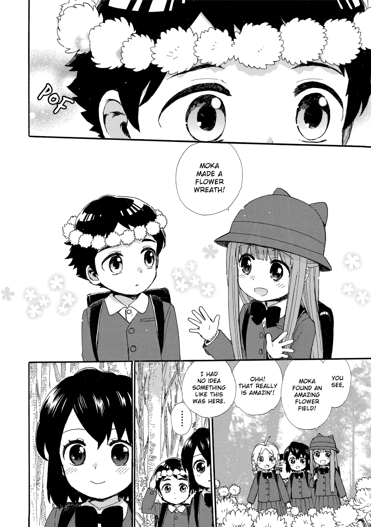 The Cute Little Granny Girl Hinata-chan Chapter 50 page 12 - Chapter 50: The Detour-like School Walk