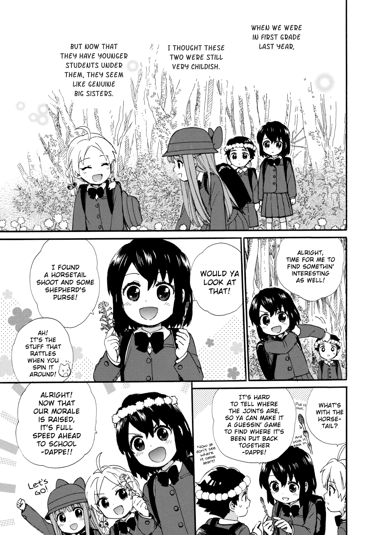 The Cute Little Granny Girl Hinata-chan Chapter 50 page 13 - Chapter 50: The Detour-like School Walk