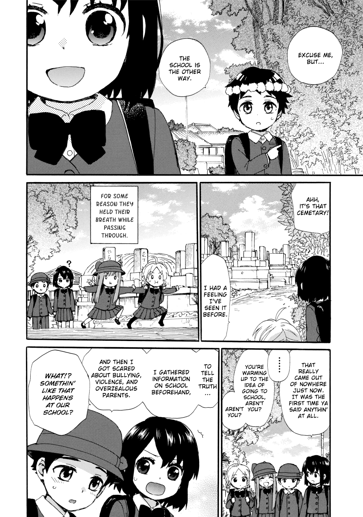 The Cute Little Granny Girl Hinata-chan Chapter 50 page 14 - Chapter 50: The Detour-like School Walk