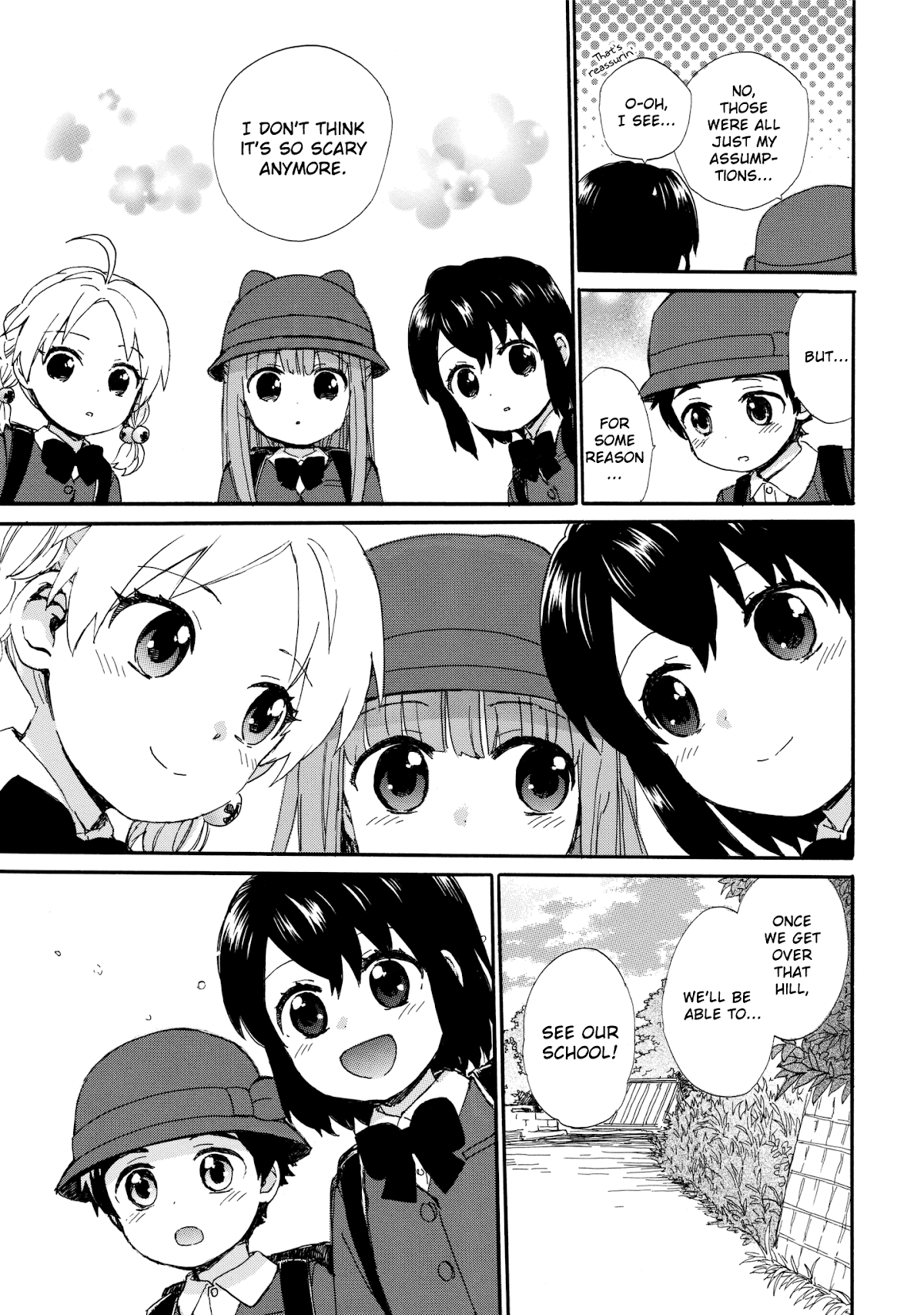 The Cute Little Granny Girl Hinata-chan Chapter 50 page 15 - Chapter 50: The Detour-like School Walk
