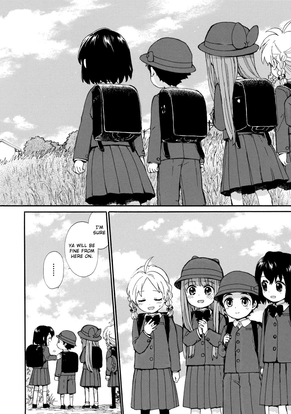 The Cute Little Granny Girl Hinata-chan Chapter 50 page 16 - Chapter 50: The Detour-like School Walk