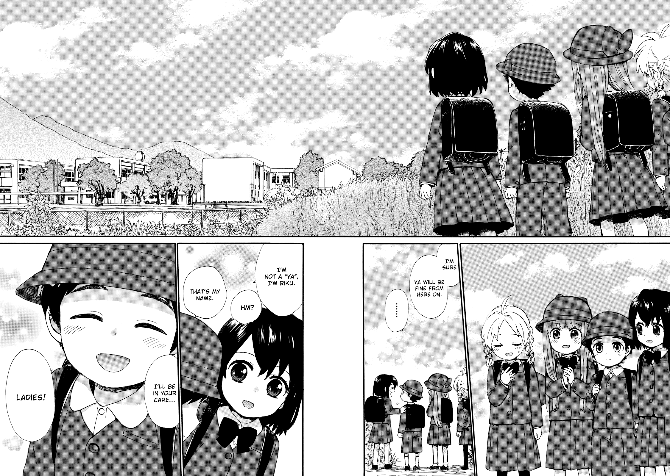 The Cute Little Granny Girl Hinata-chan Chapter 50 page 17 - Chapter 50: The Detour-like School Walk