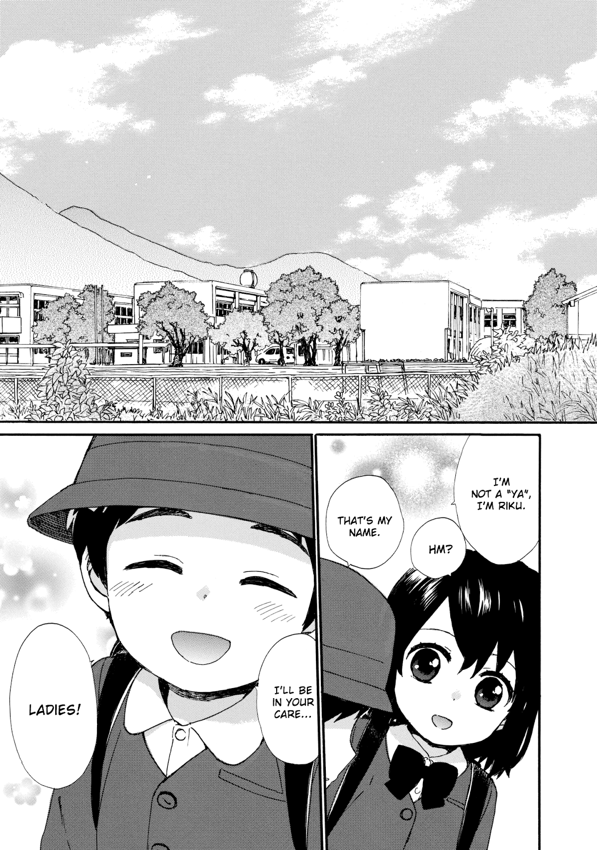 The Cute Little Granny Girl Hinata-chan Chapter 50 page 18 - Chapter 50: The Detour-like School Walk