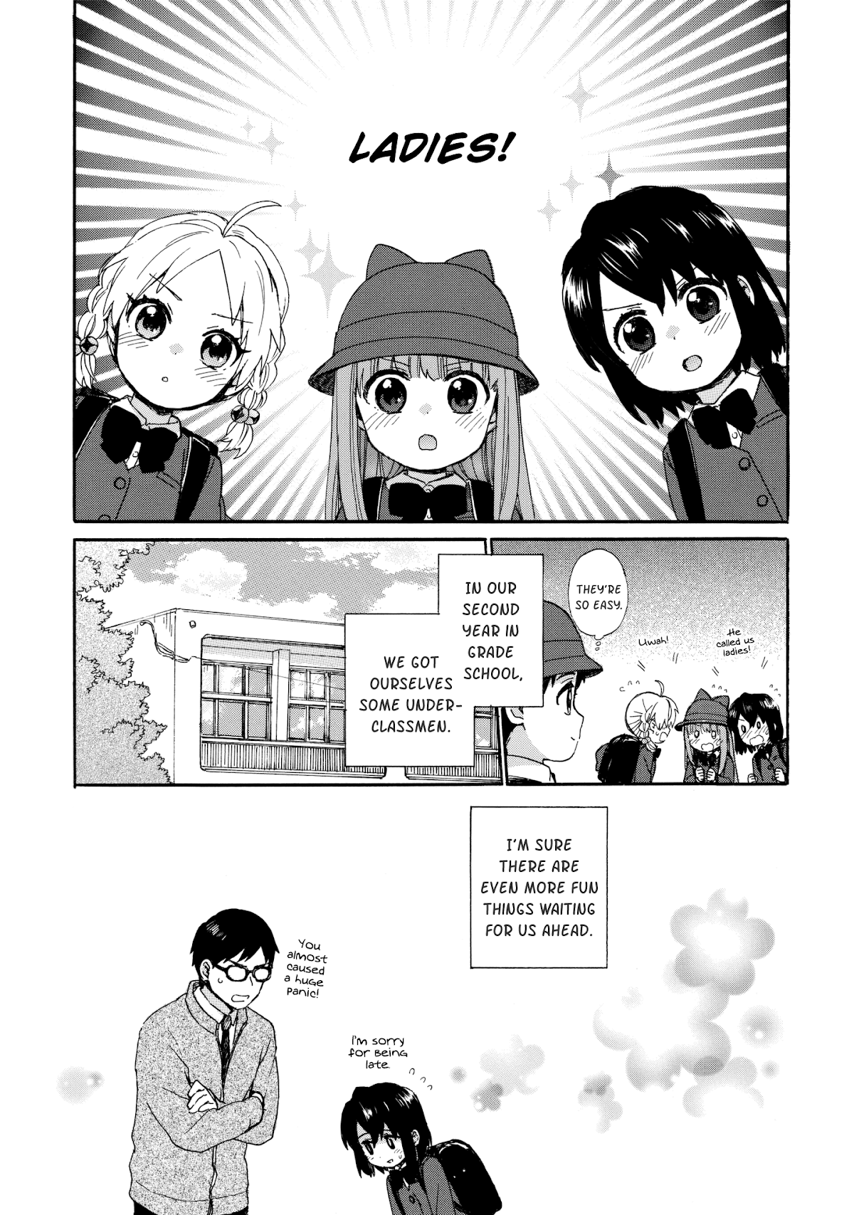 The Cute Little Granny Girl Hinata-chan Chapter 50 page 19 - Chapter 50: The Detour-like School Walk