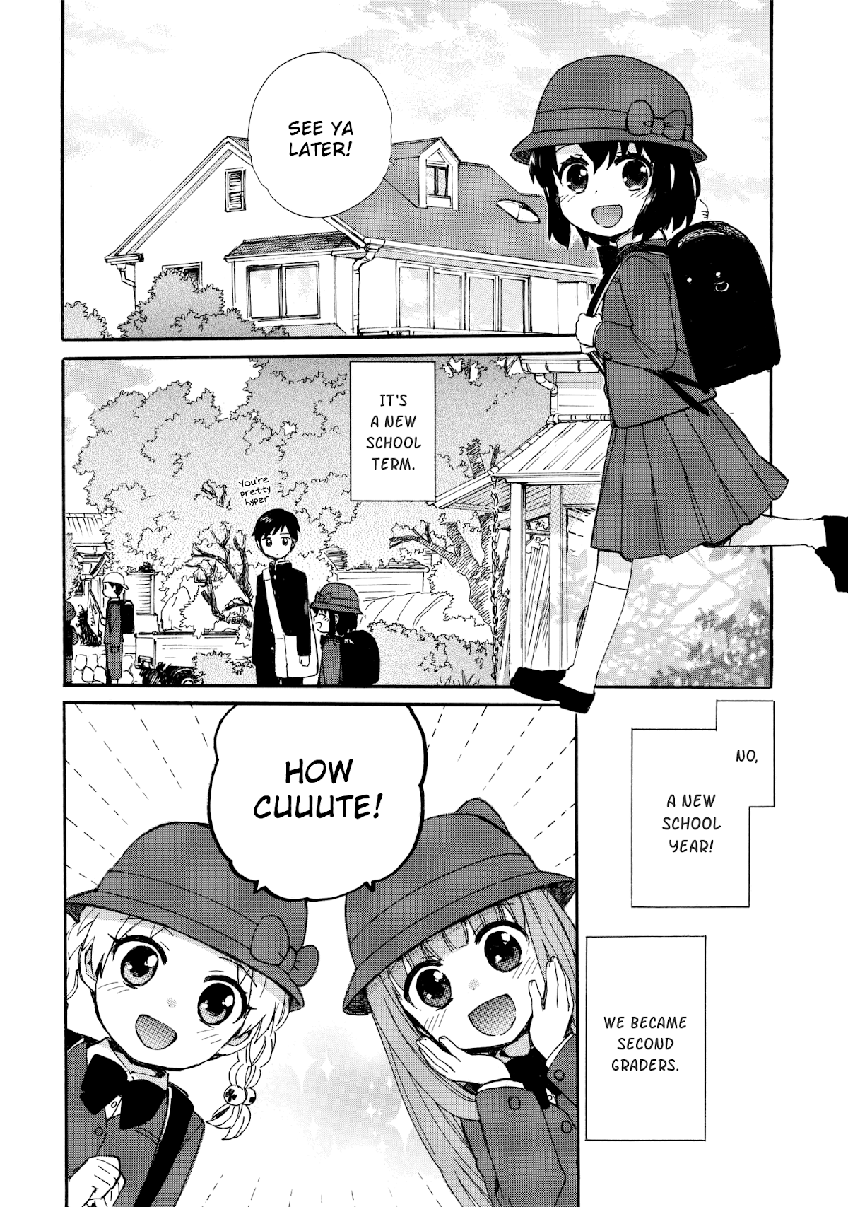 The Cute Little Granny Girl Hinata-chan Chapter 50 page 2 - Chapter 50: The Detour-like School Walk