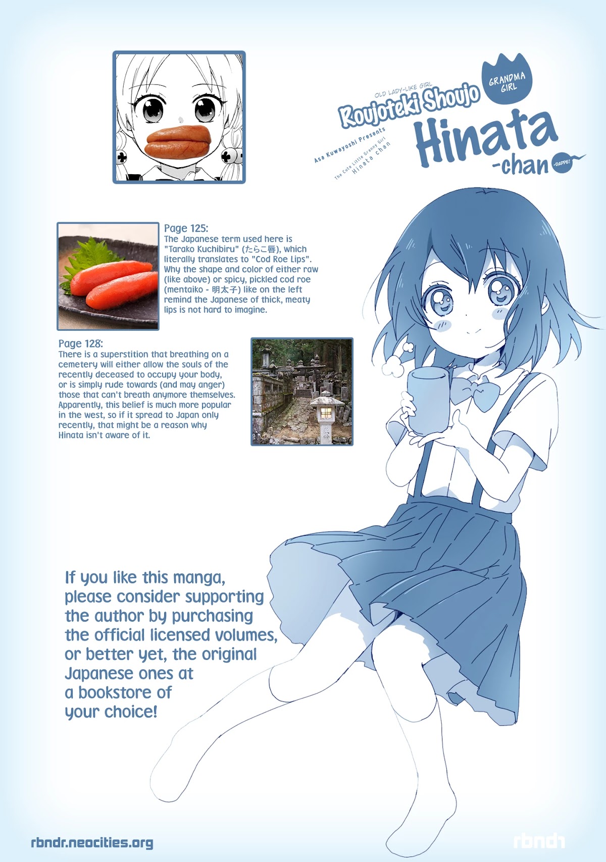 The Cute Little Granny Girl Hinata-chan Chapter 50 page 20 - Chapter 50: The Detour-like School Walk