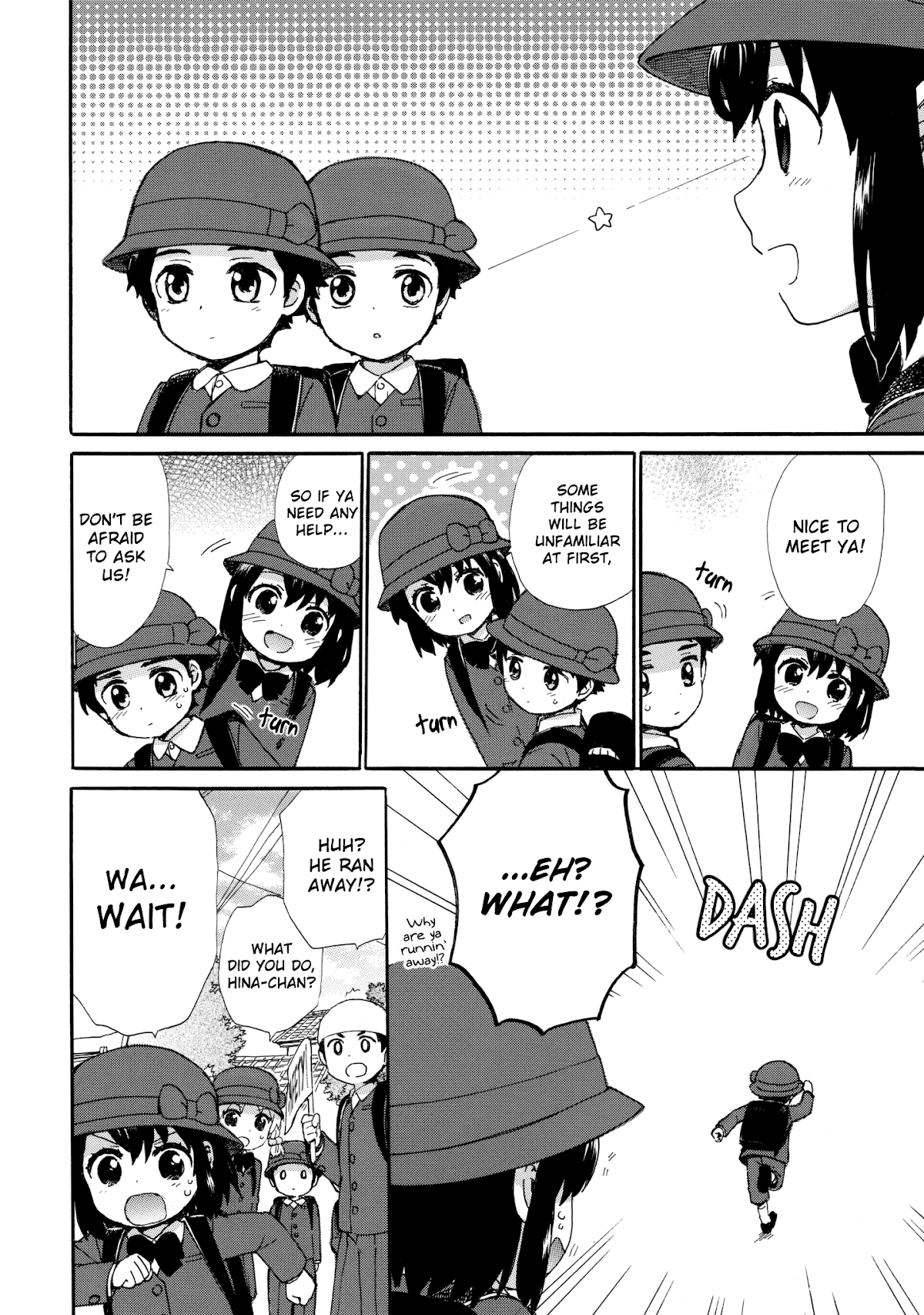 The Cute Little Granny Girl Hinata-chan Chapter 50 page 4 - Chapter 50: The Detour-like School Walk