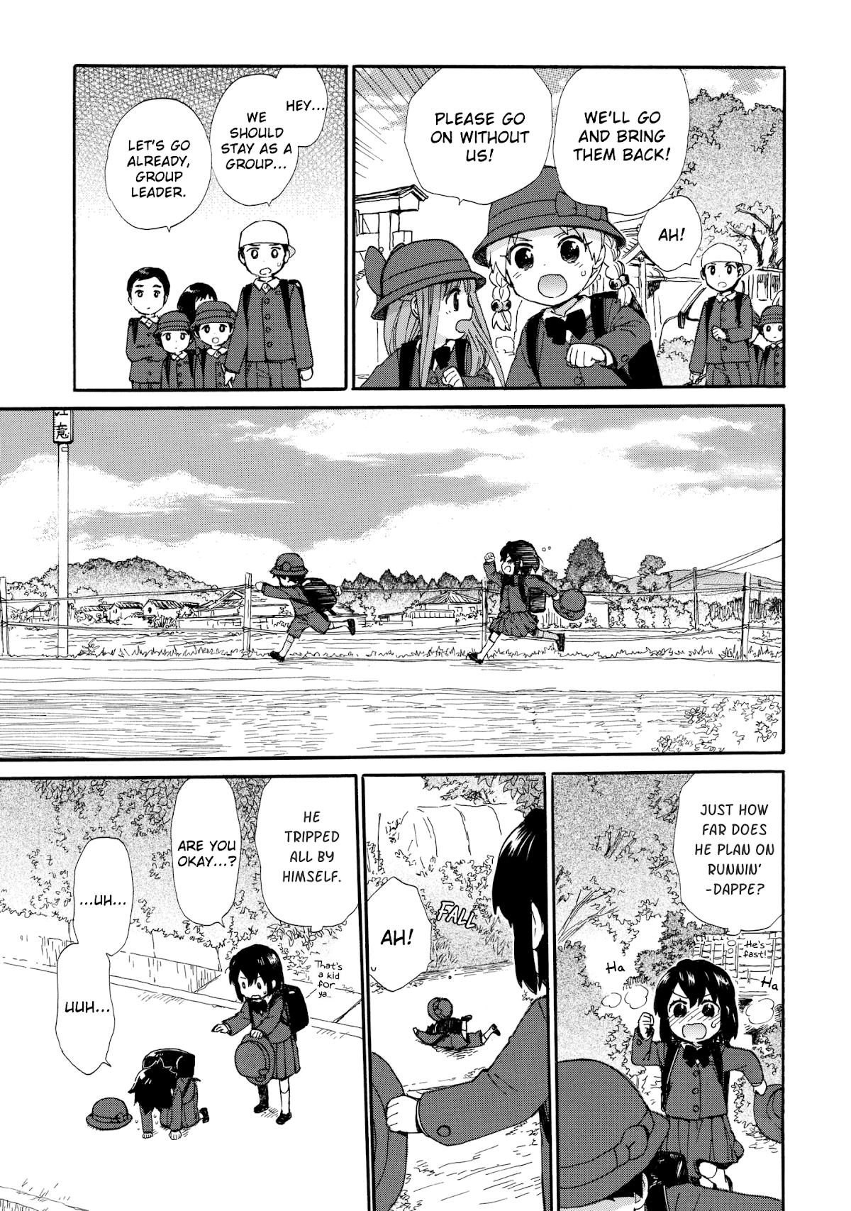 The Cute Little Granny Girl Hinata-chan Chapter 50 page 5 - Chapter 50: The Detour-like School Walk