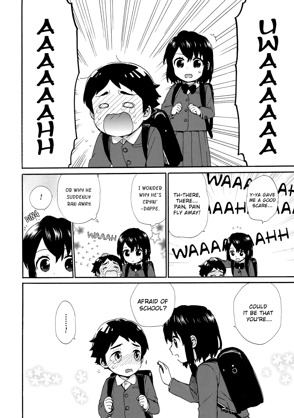 The Cute Little Granny Girl Hinata-chan Chapter 50 page 6 - Chapter 50: The Detour-like School Walk