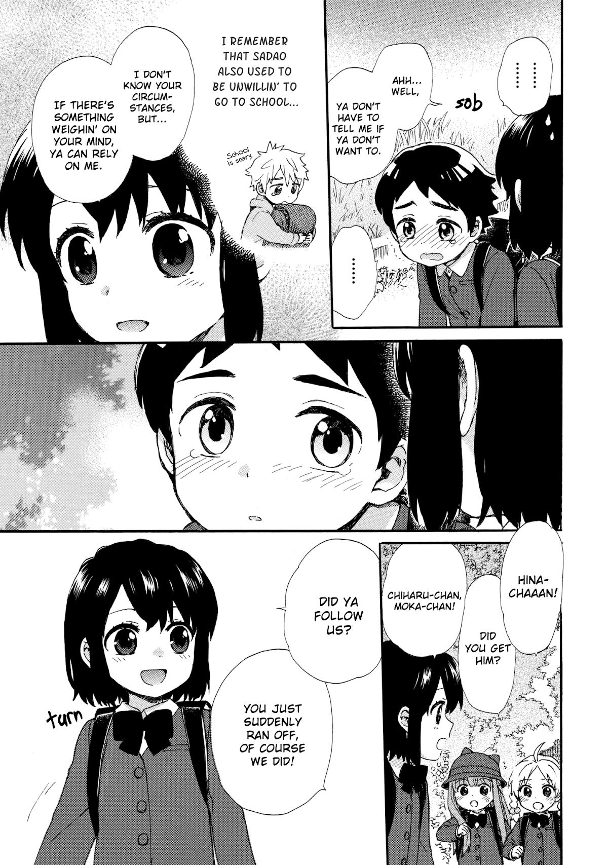 The Cute Little Granny Girl Hinata-chan Chapter 50 page 7 - Chapter 50: The Detour-like School Walk