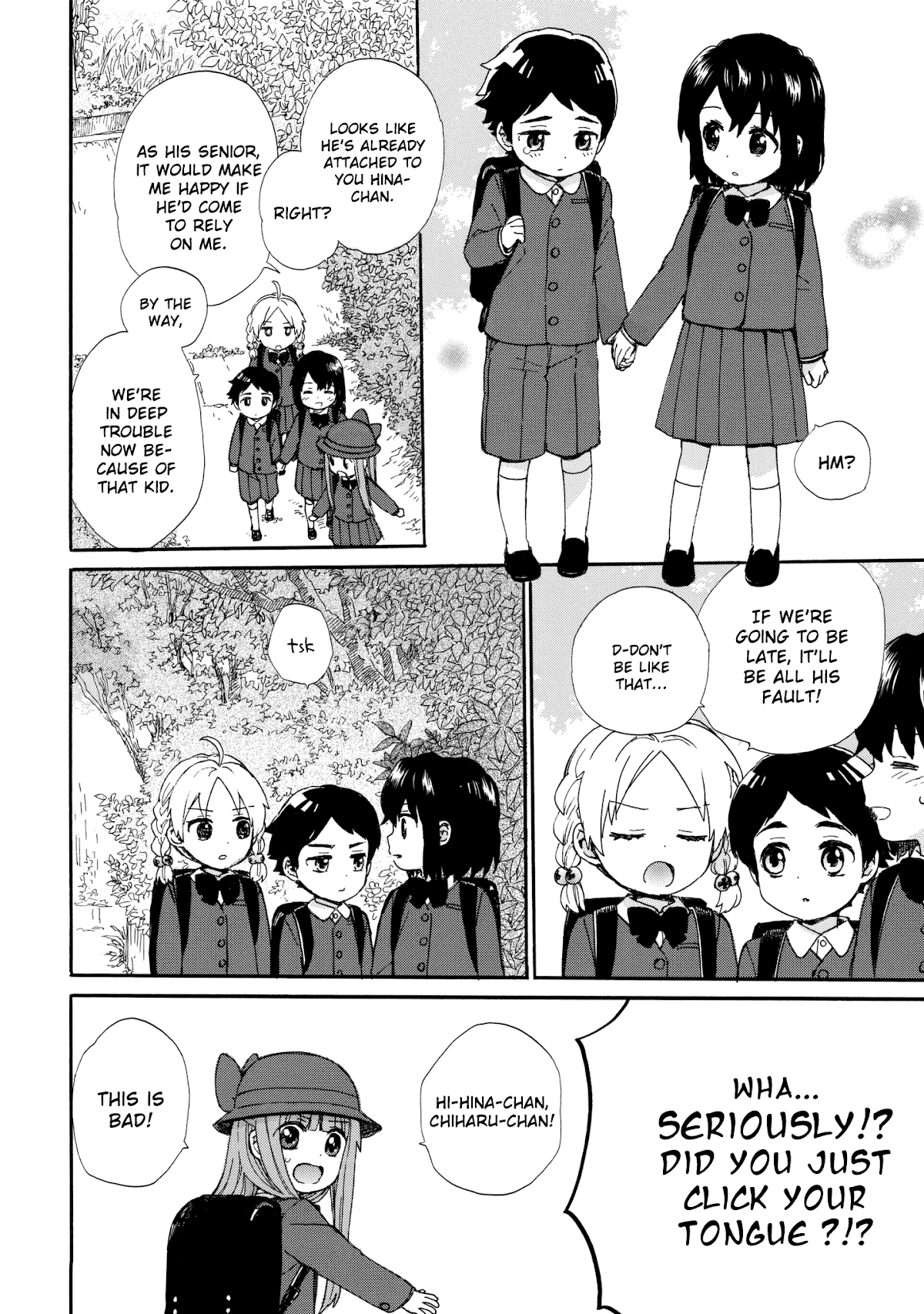 The Cute Little Granny Girl Hinata-chan Chapter 50 page 8 - Chapter 50: The Detour-like School Walk