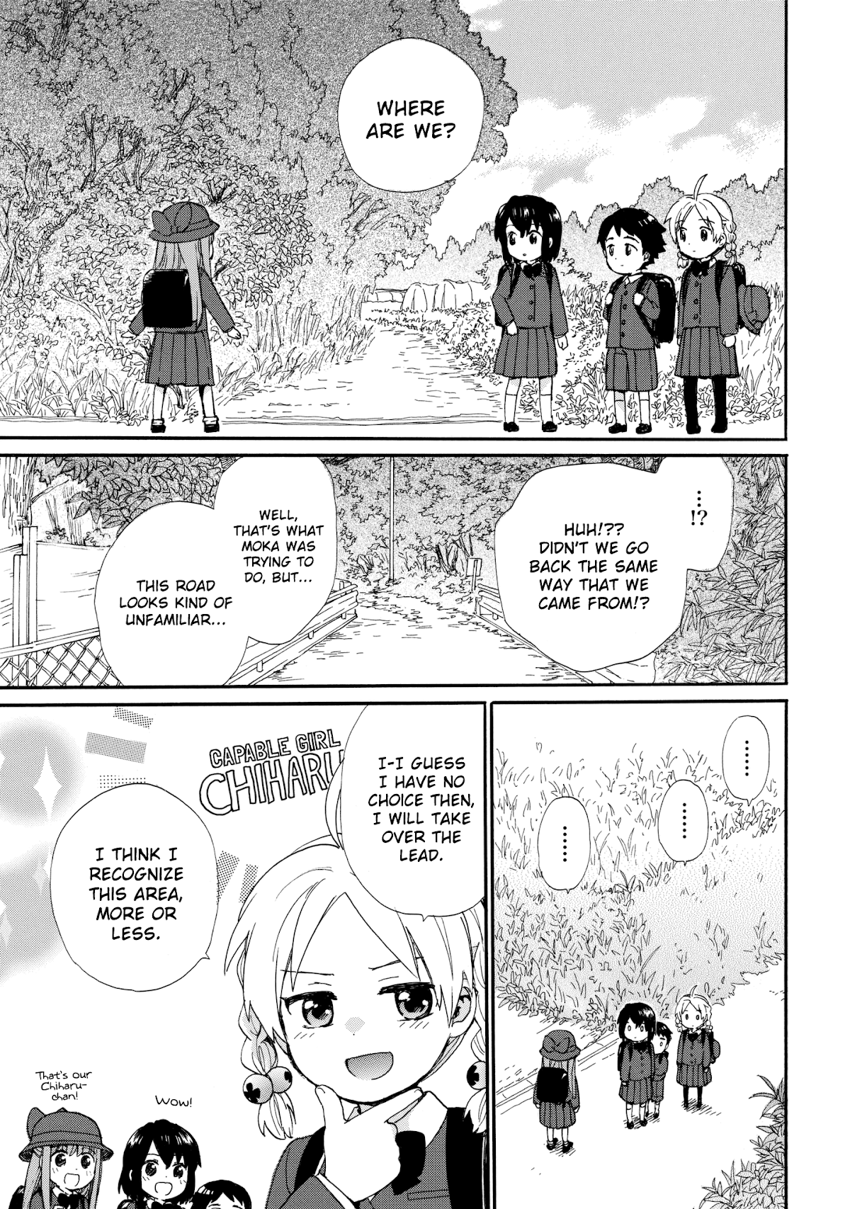 The Cute Little Granny Girl Hinata-chan Chapter 50 page 9 - Chapter 50: The Detour-like School Walk