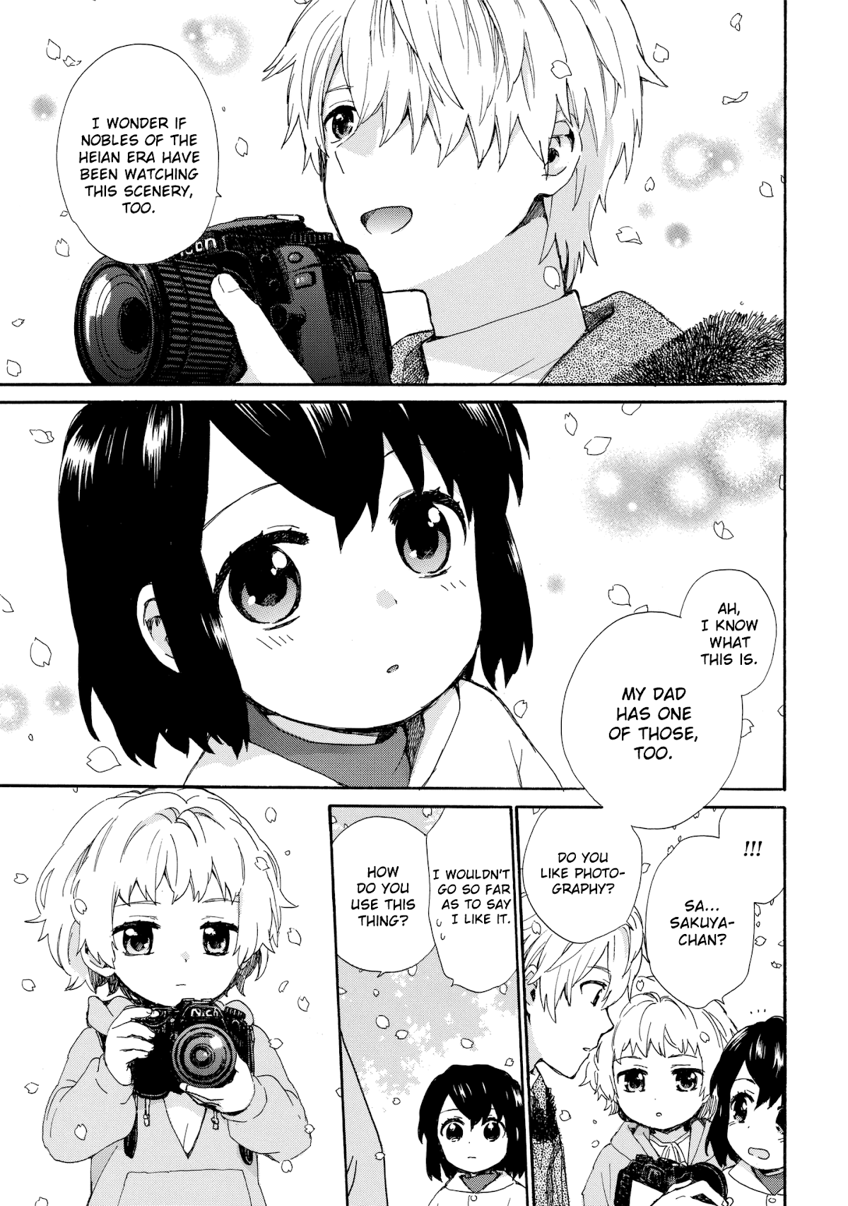 The Cute Little Granny Girl Hinata-chan Chapter 51 page 11 - Chapter 51: The Chance-like Cherry Blossom Meeting