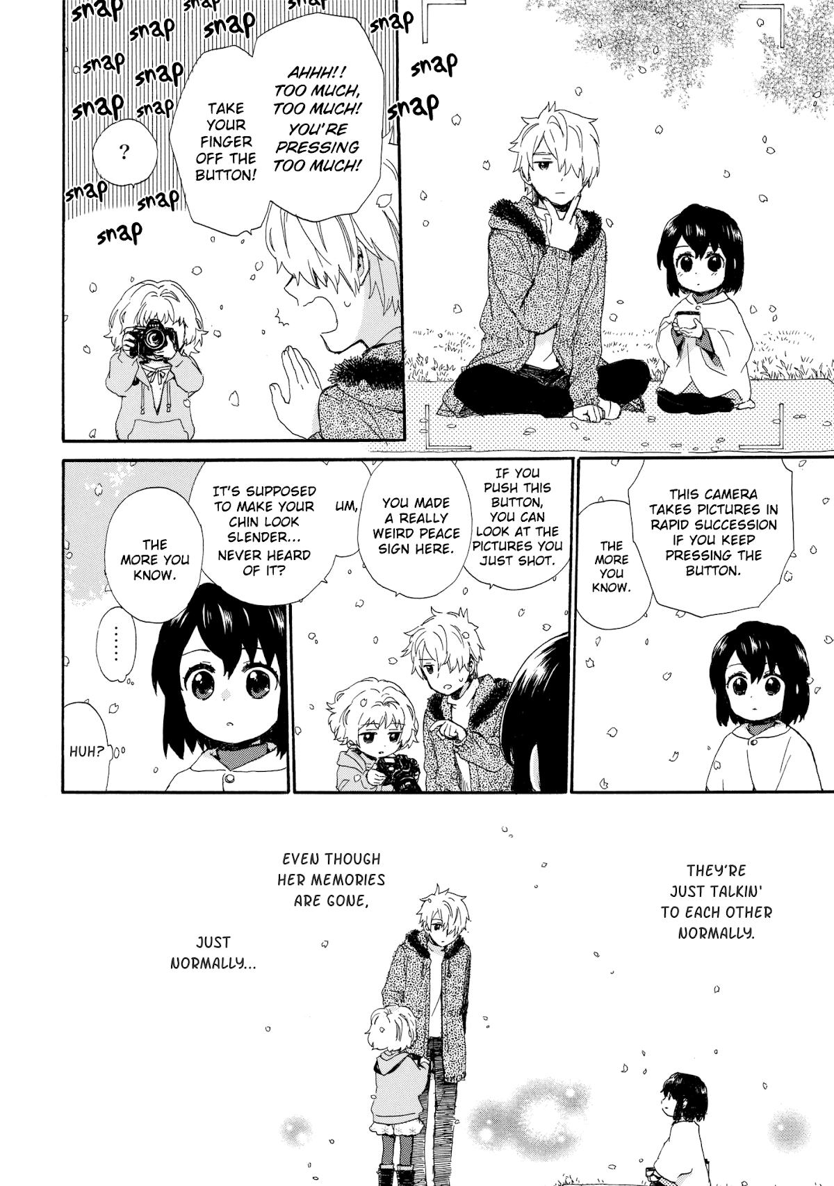 The Cute Little Granny Girl Hinata-chan Chapter 51 page 12 - Chapter 51: The Chance-like Cherry Blossom Meeting
