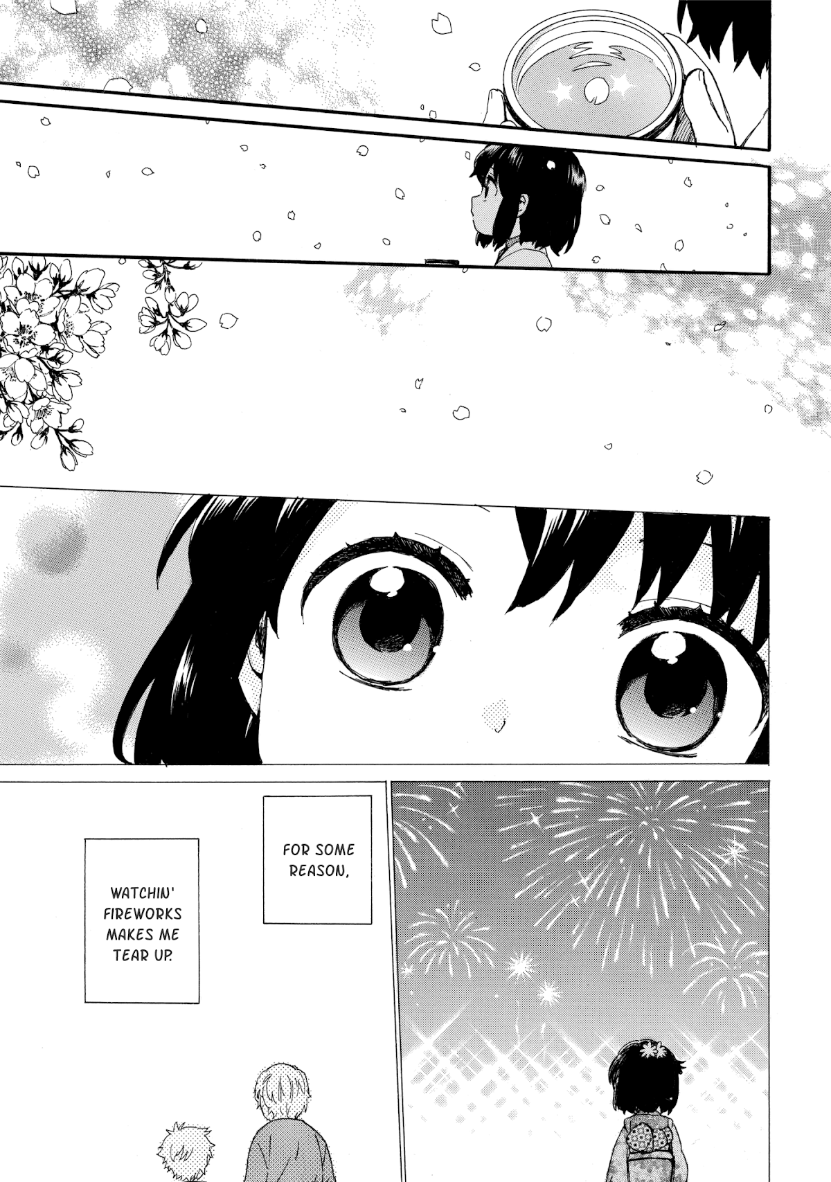 The Cute Little Granny Girl Hinata-chan Chapter 51 page 13 - Chapter 51: The Chance-like Cherry Blossom Meeting