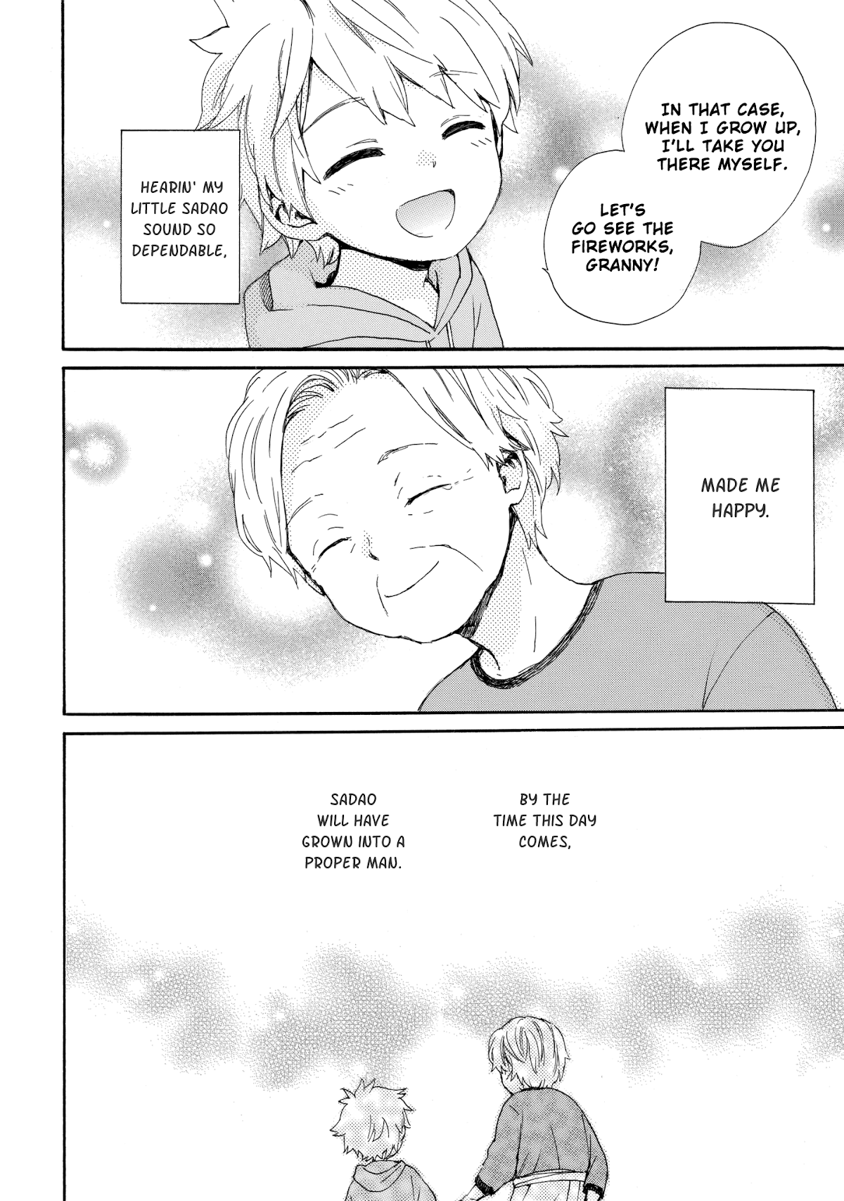 The Cute Little Granny Girl Hinata-chan Chapter 51 page 14 - Chapter 51: The Chance-like Cherry Blossom Meeting