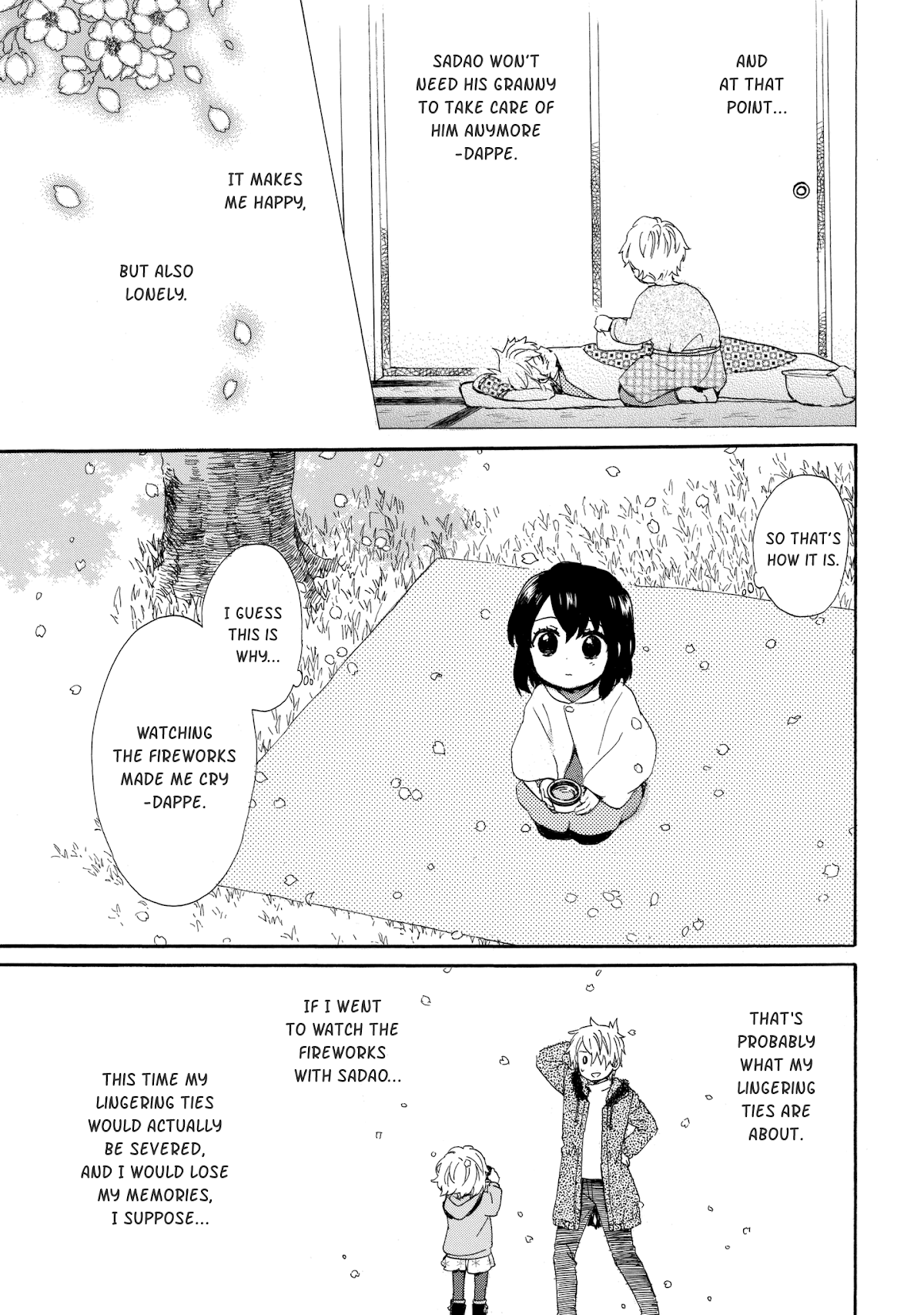 The Cute Little Granny Girl Hinata-chan Chapter 51 page 15 - Chapter 51: The Chance-like Cherry Blossom Meeting