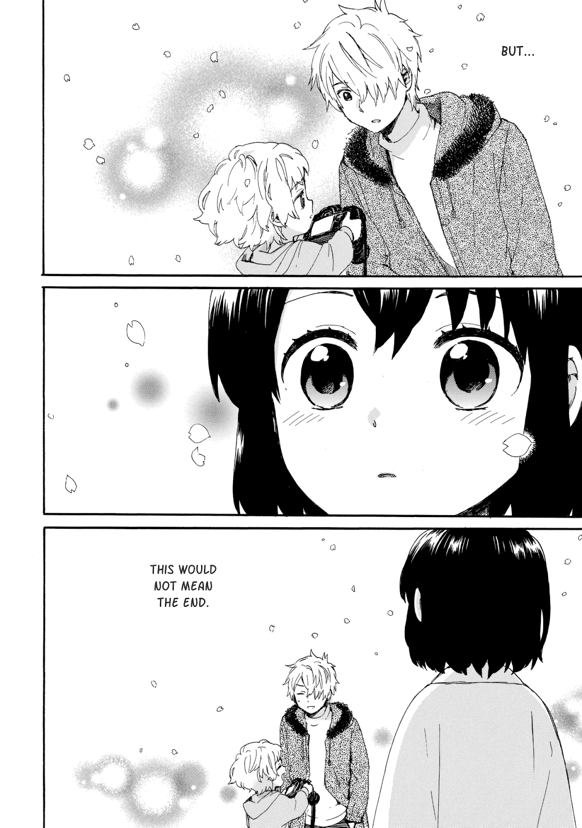 The Cute Little Granny Girl Hinata-chan Chapter 51 page 16 - Chapter 51: The Chance-like Cherry Blossom Meeting