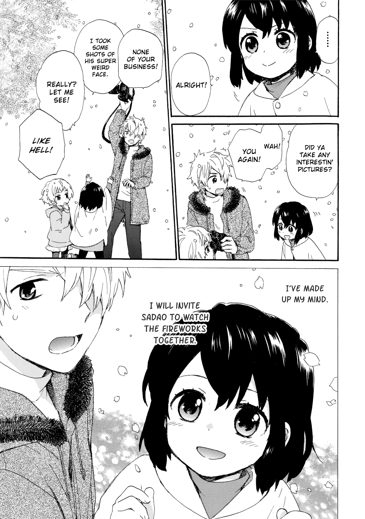 The Cute Little Granny Girl Hinata-chan Chapter 51 page 17 - Chapter 51: The Chance-like Cherry Blossom Meeting