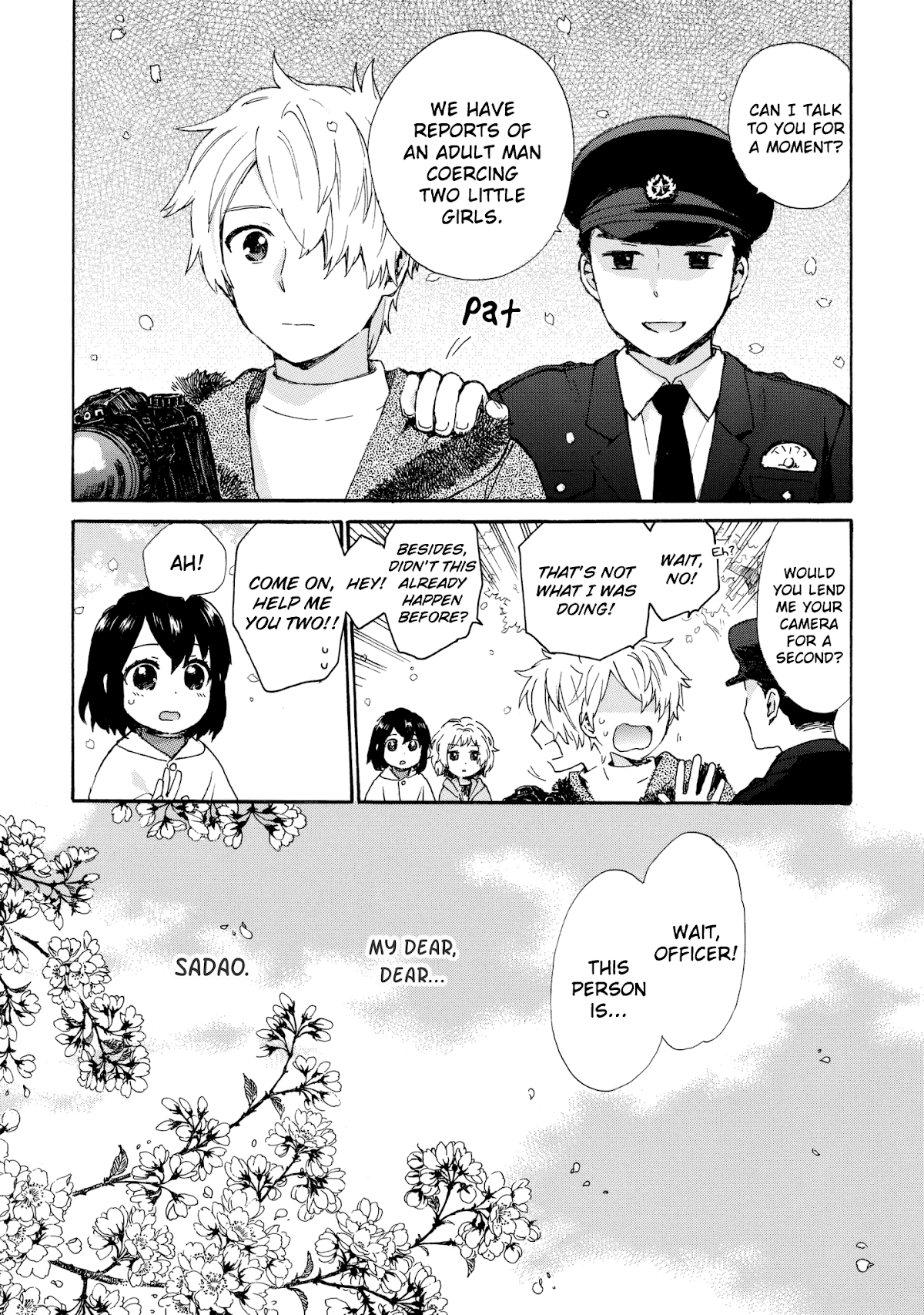 The Cute Little Granny Girl Hinata-chan Chapter 51 page 18 - Chapter 51: The Chance-like Cherry Blossom Meeting