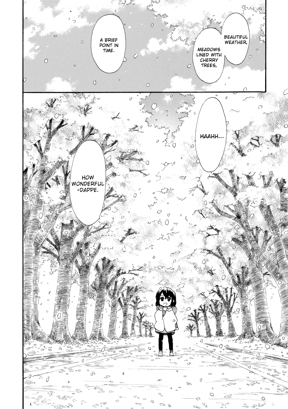The Cute Little Granny Girl Hinata-chan Chapter 51 page 2 - Chapter 51: The Chance-like Cherry Blossom Meeting