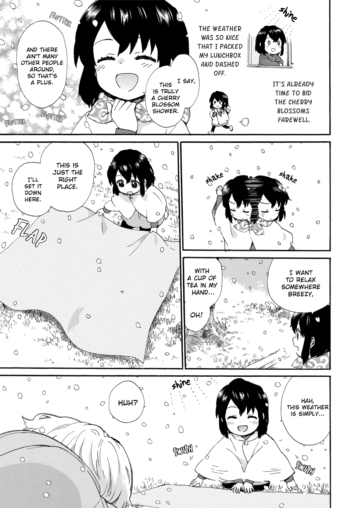 The Cute Little Granny Girl Hinata-chan Chapter 51 page 3 - Chapter 51: The Chance-like Cherry Blossom Meeting