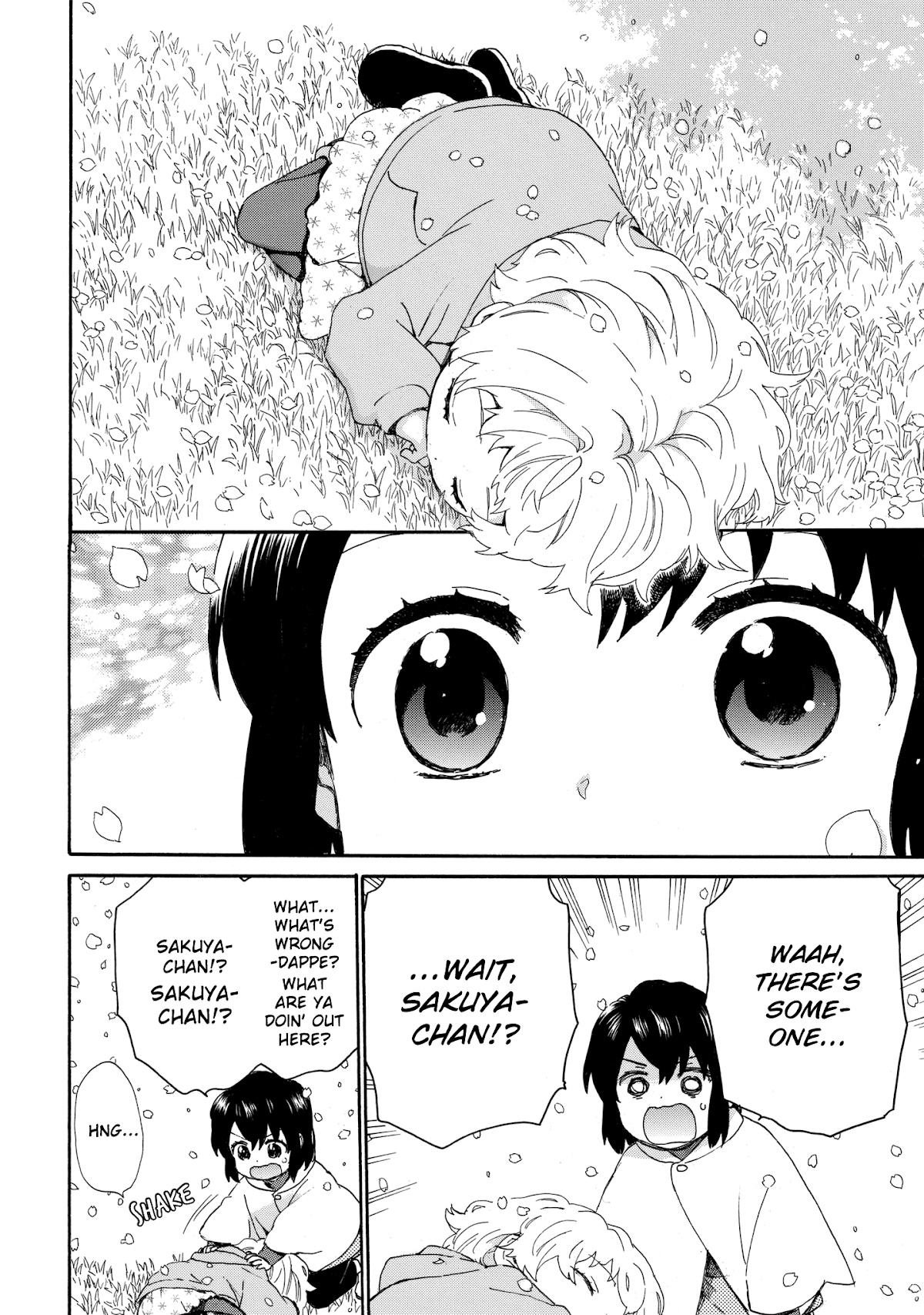 The Cute Little Granny Girl Hinata-chan Chapter 51 page 4 - Chapter 51: The Chance-like Cherry Blossom Meeting