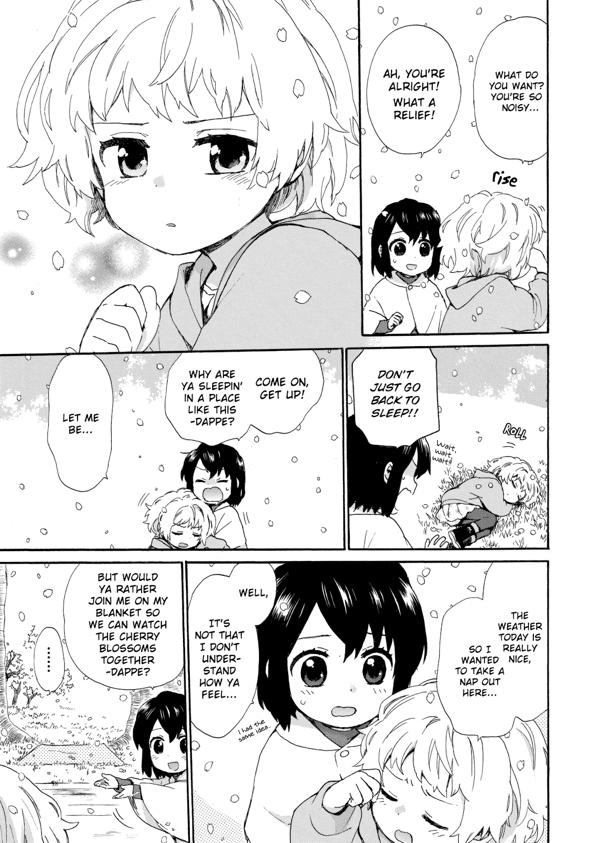 The Cute Little Granny Girl Hinata-chan Chapter 51 page 5 - Chapter 51: The Chance-like Cherry Blossom Meeting