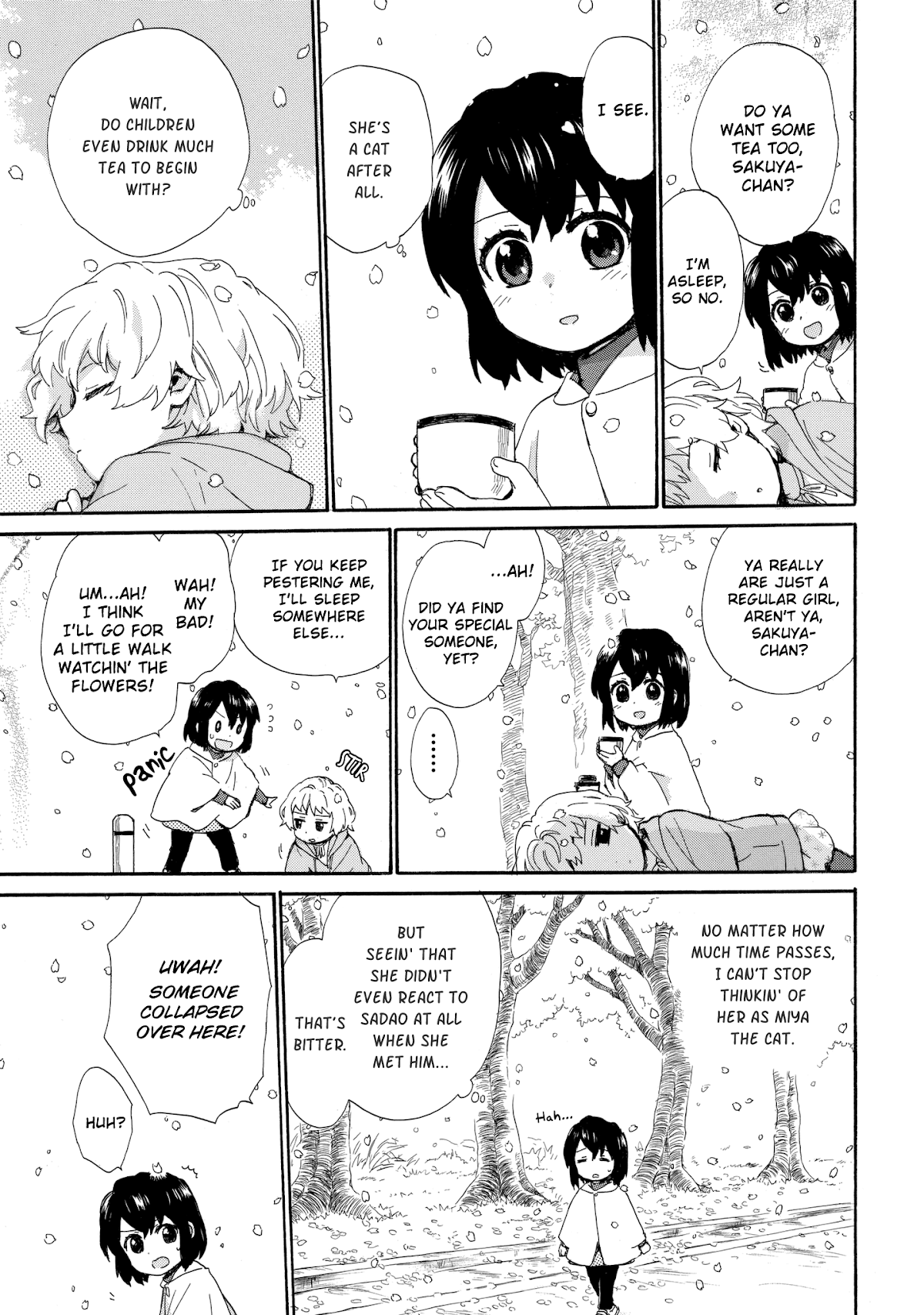 The Cute Little Granny Girl Hinata-chan Chapter 51 page 7 - Chapter 51: The Chance-like Cherry Blossom Meeting
